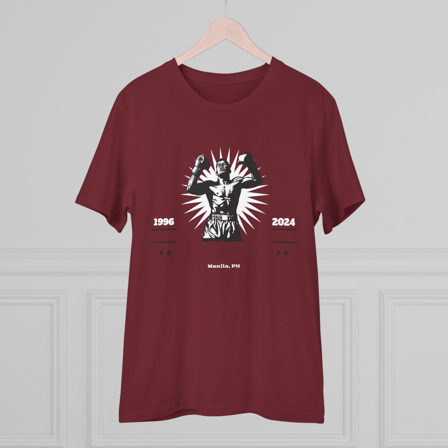 Pacquiao Club Poster -Organic T-shirt PT1059