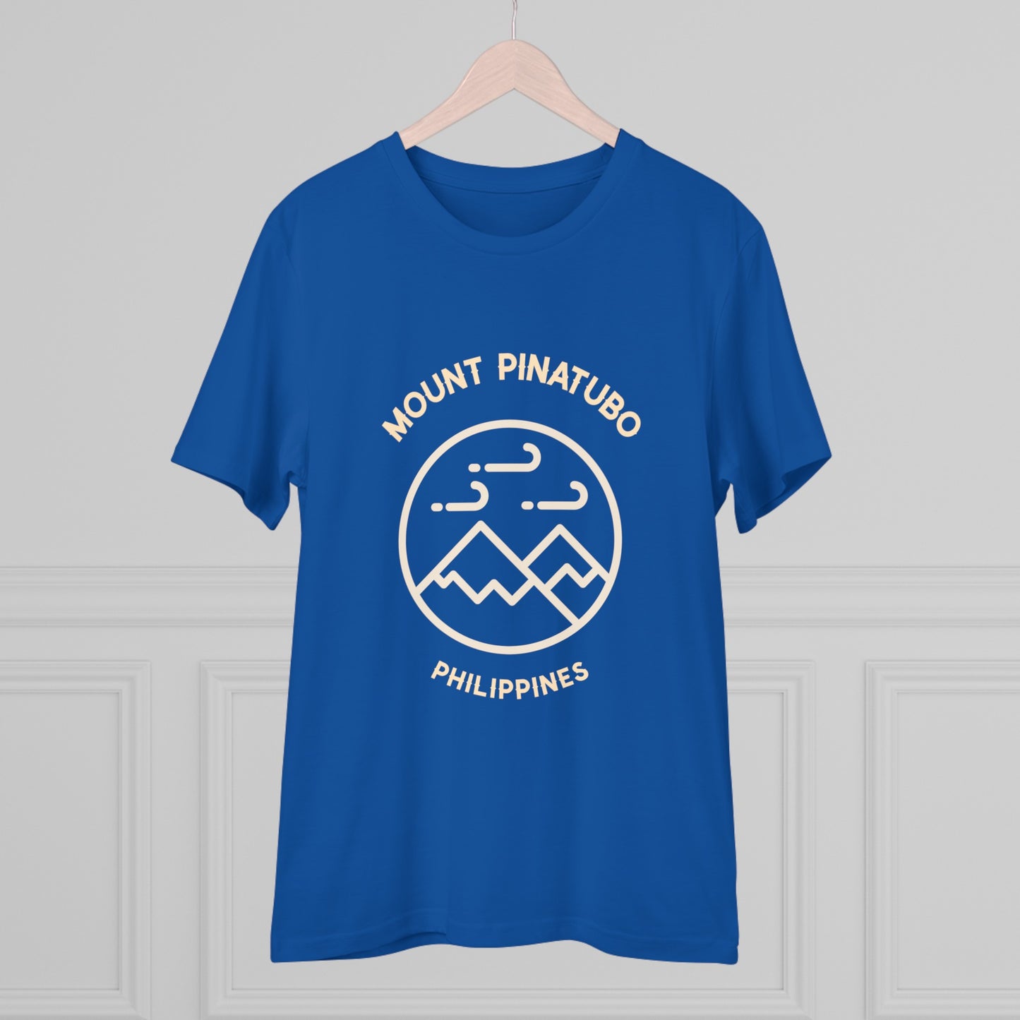Mount Pinatubo Filipino Volcano -Organic T-shirt PT1057
