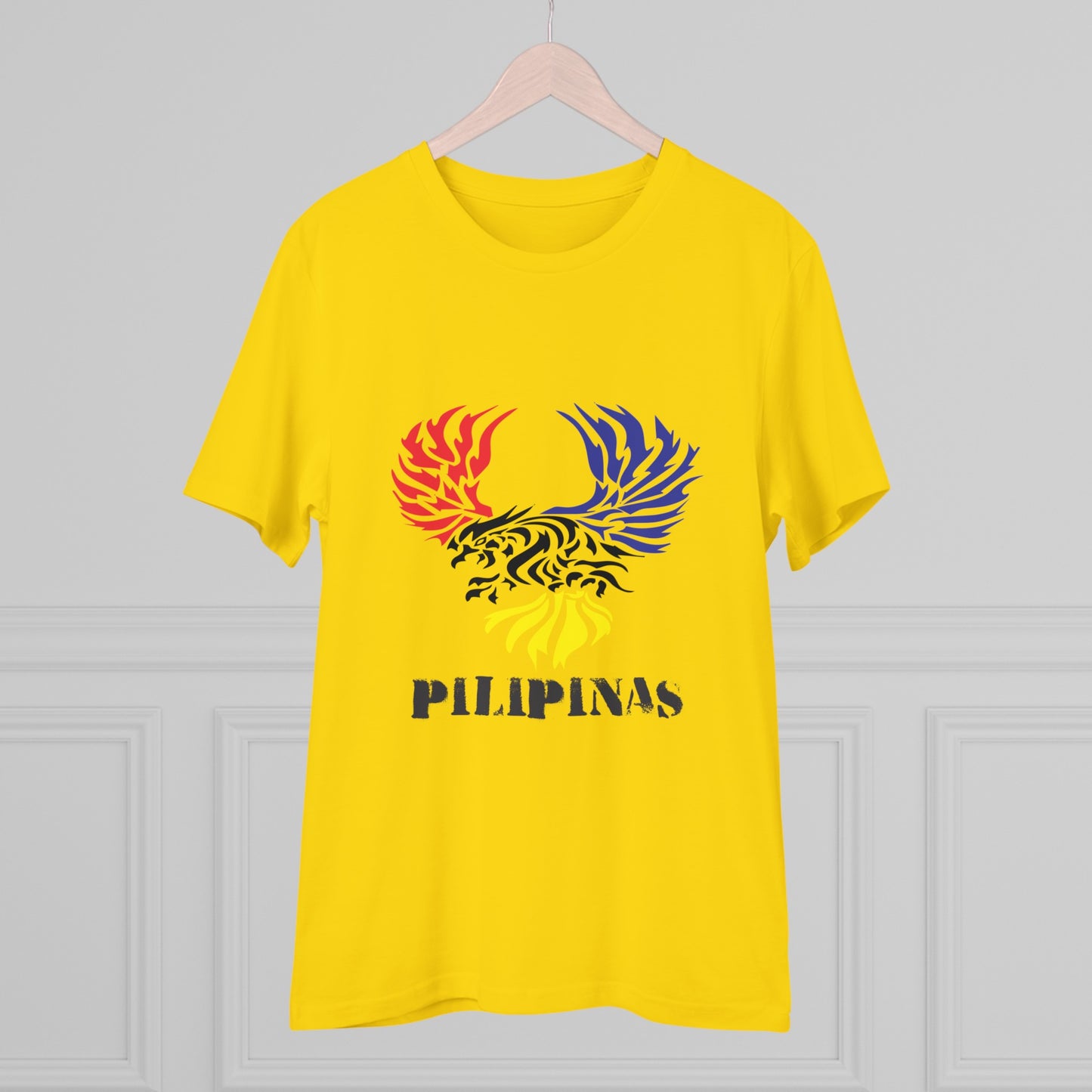 Filipino Flag Eagle 2 - Organic Unisex Classic T-Shirt PT 1044