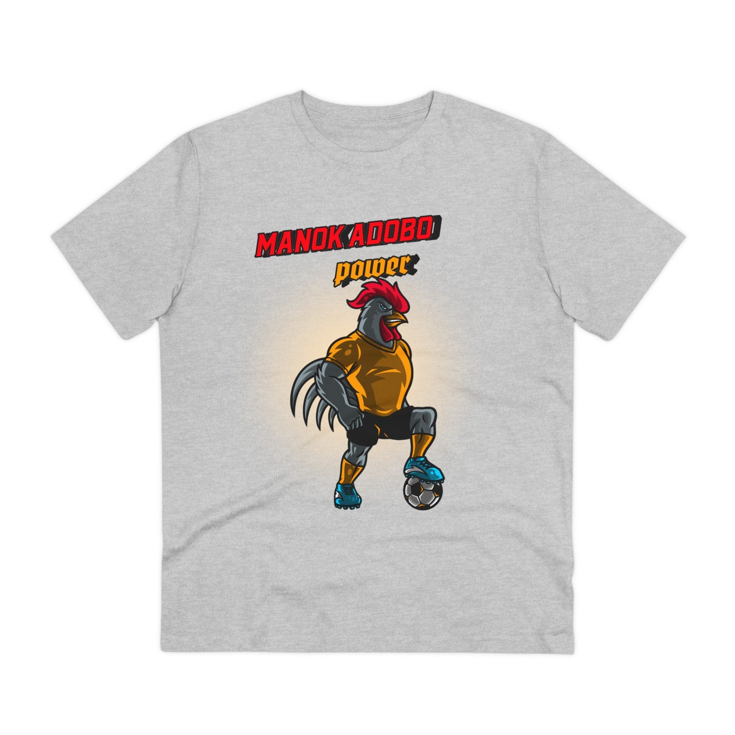 Manok Adobo Power -Organic T-shirt PT1056