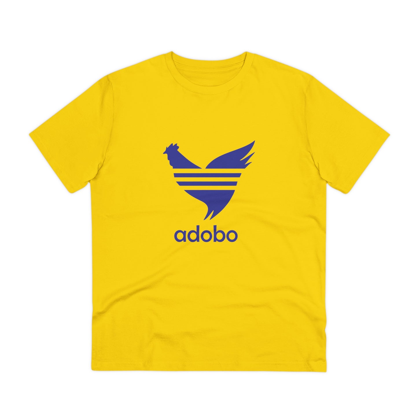 Adobo Logo (blue) Organic Unisex Classic T-Shirt PT1008