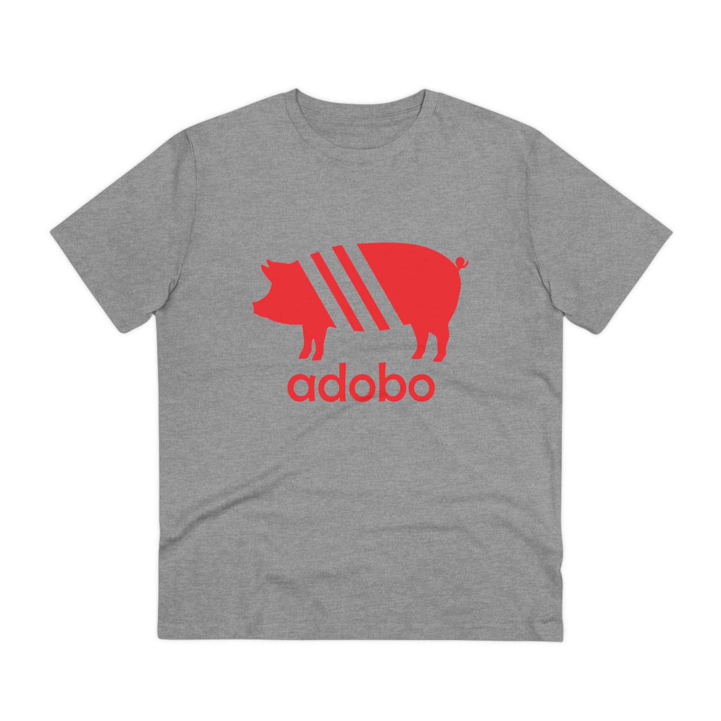 Adobo Pork (in Red) Organic Unisex Classic T-Shirt PT1040