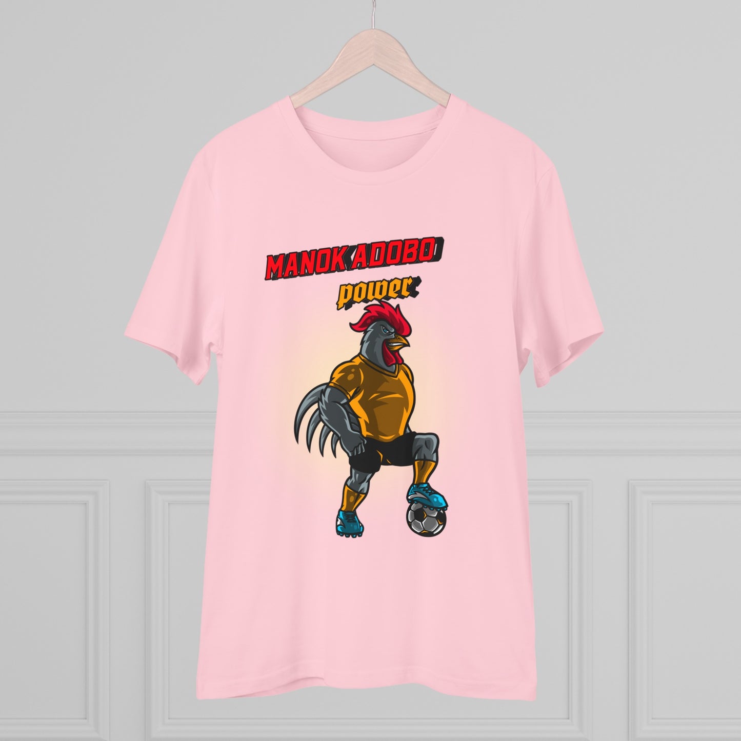 Manok Adobo Power -Organic T-shirt PT1056