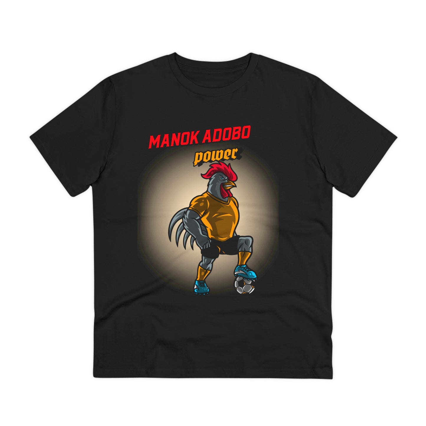 Manok Adobo Power -Organic T-shirt PT1056