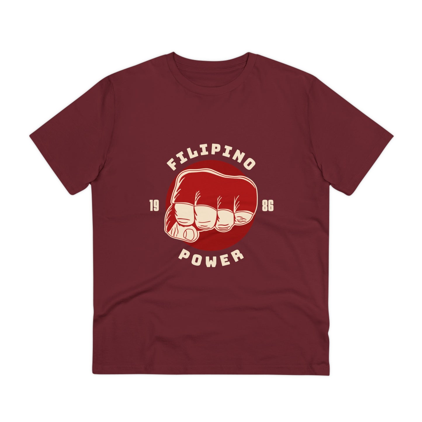 Filipino Power -Organic T-shirt PT 1070