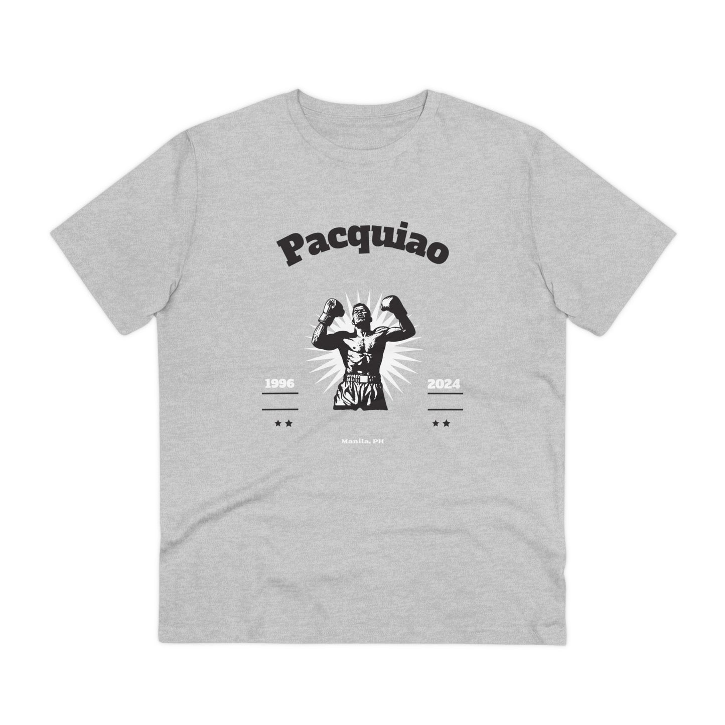 Pacquiao Fight Club 2 -Organic T-shirt PT 1061