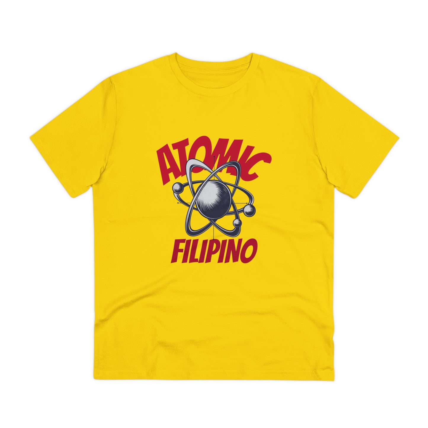 Atomic Filipino -Organic T-shirt PT1054