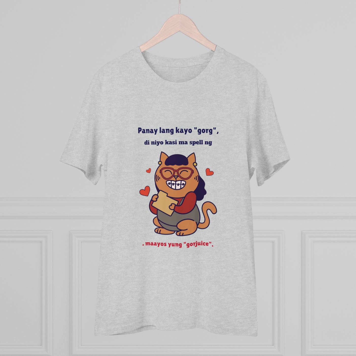 Panay Lang Kayo Gorg-Organic T-shirt PT 1068
