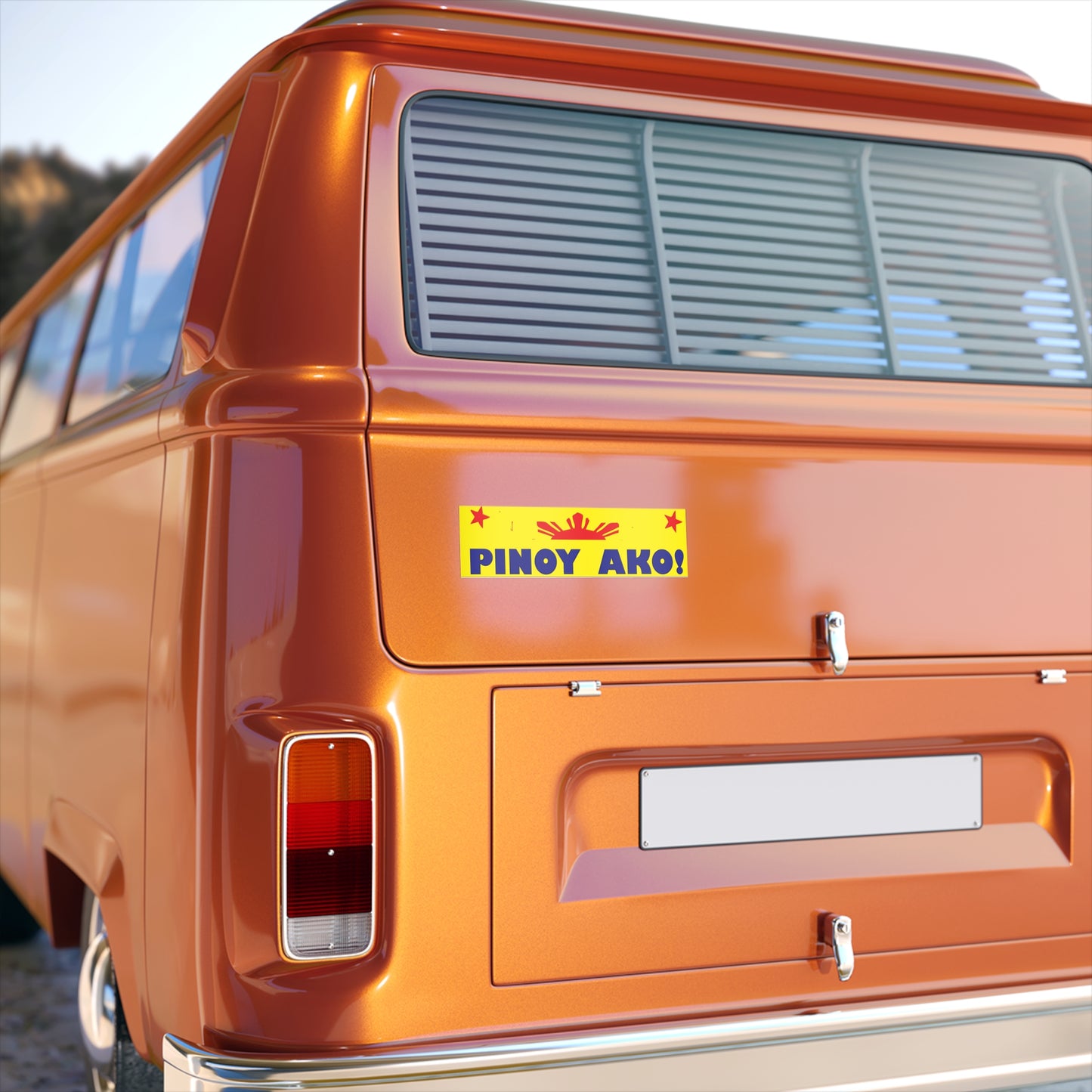 Pinoy Ako 3 -Bumper Stickers Pt 5013