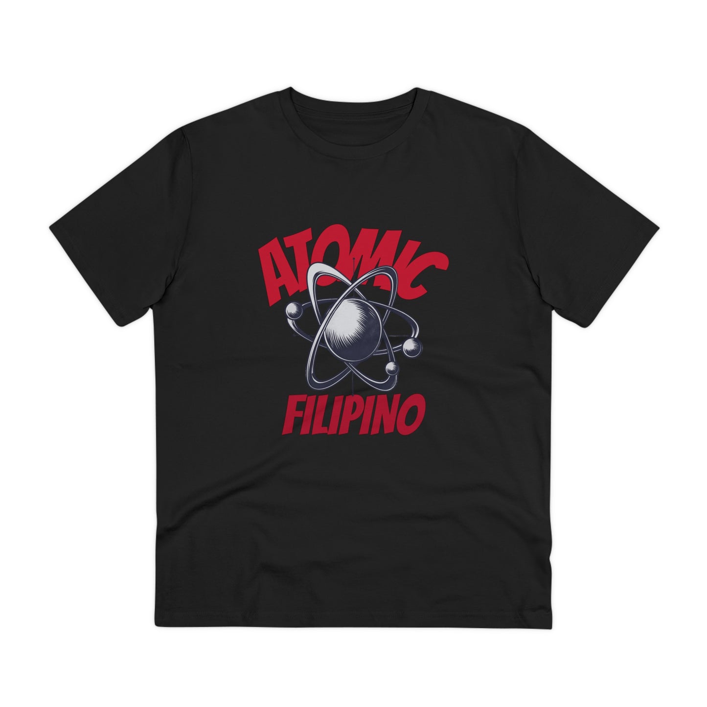 Atomic Filipino -Organic T-shirt PT1054