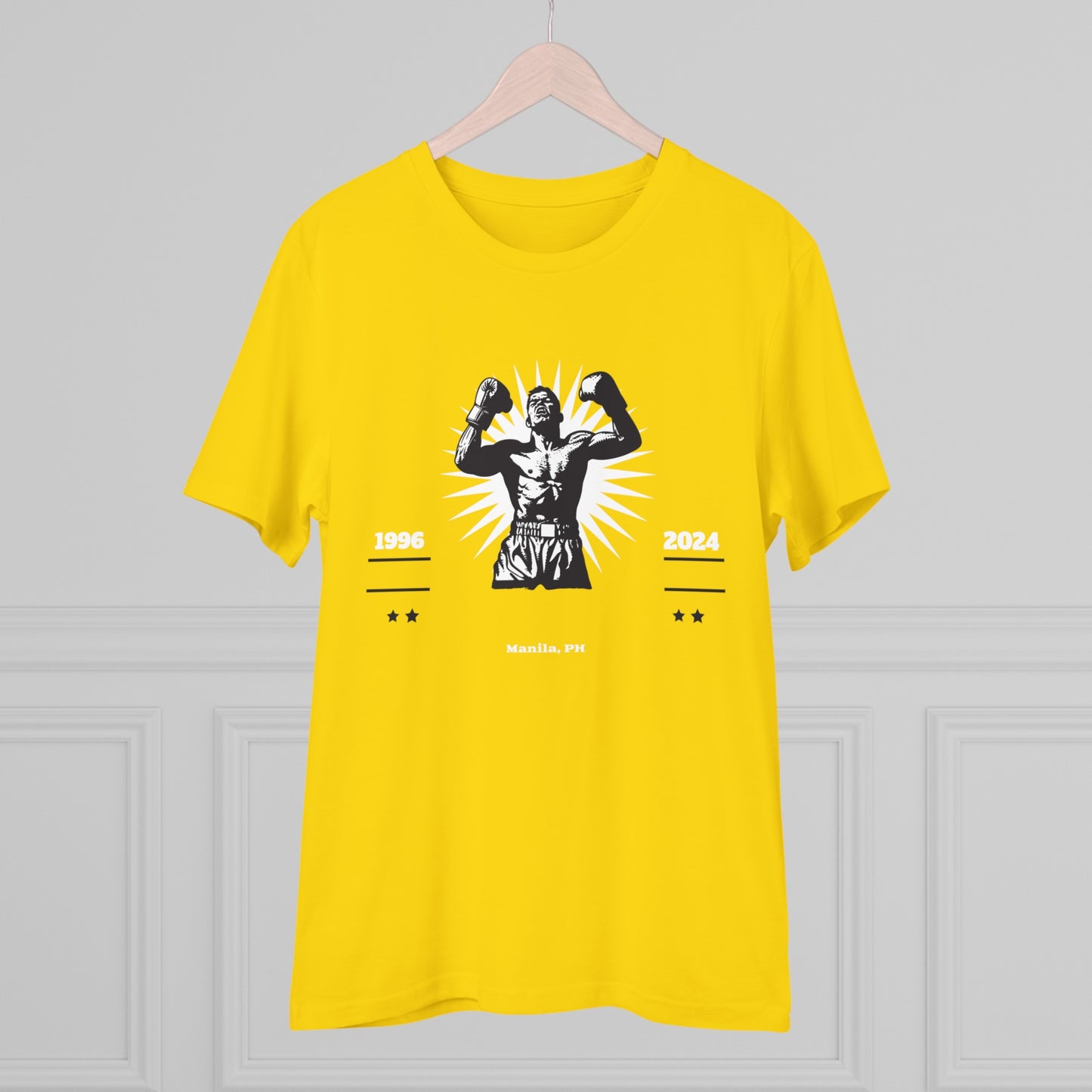 Pacquiao Club Poster -Organic T-shirt PT1059