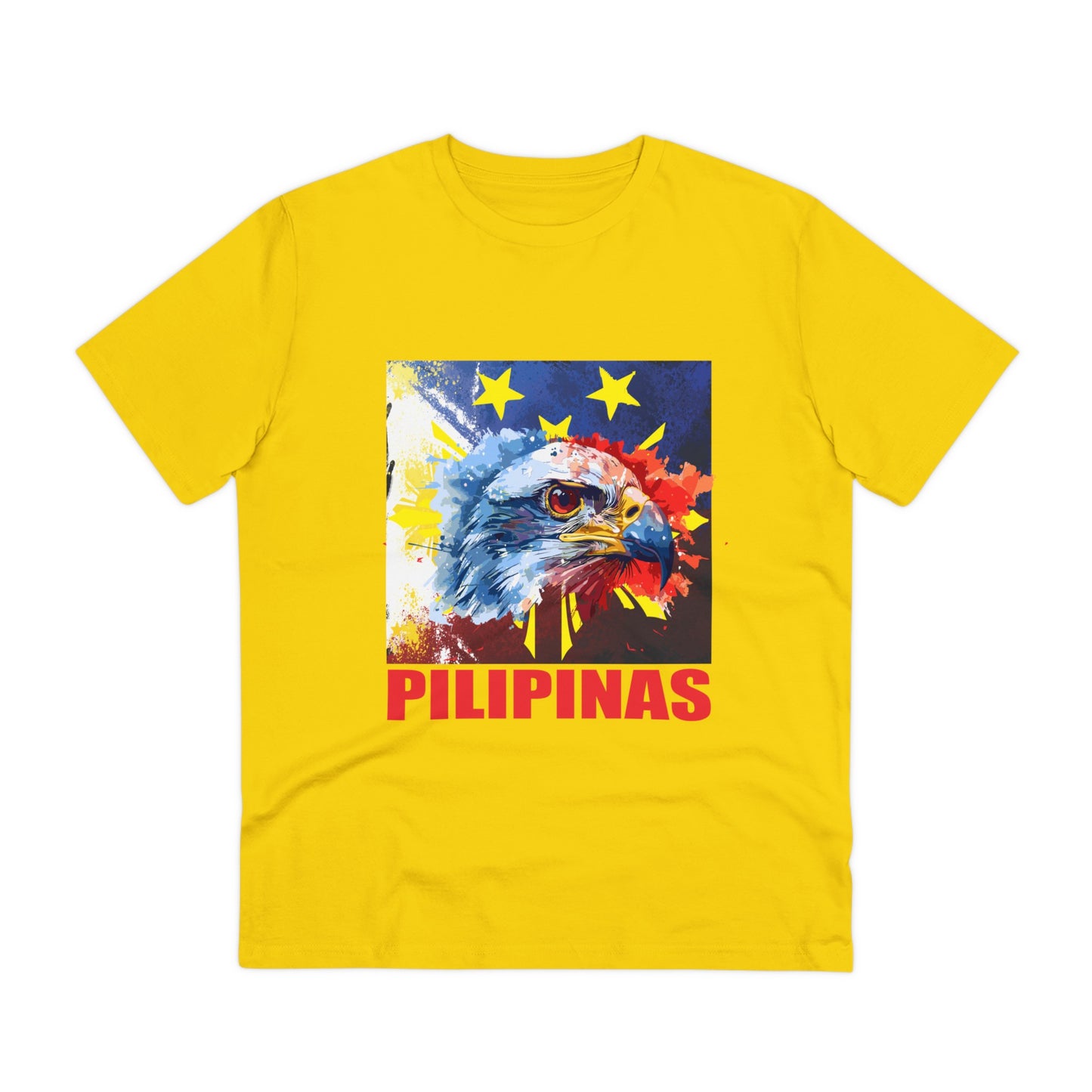 Filipino Flag Eagle 1 - Organic Unisex Classic T-Shirt PT 1042