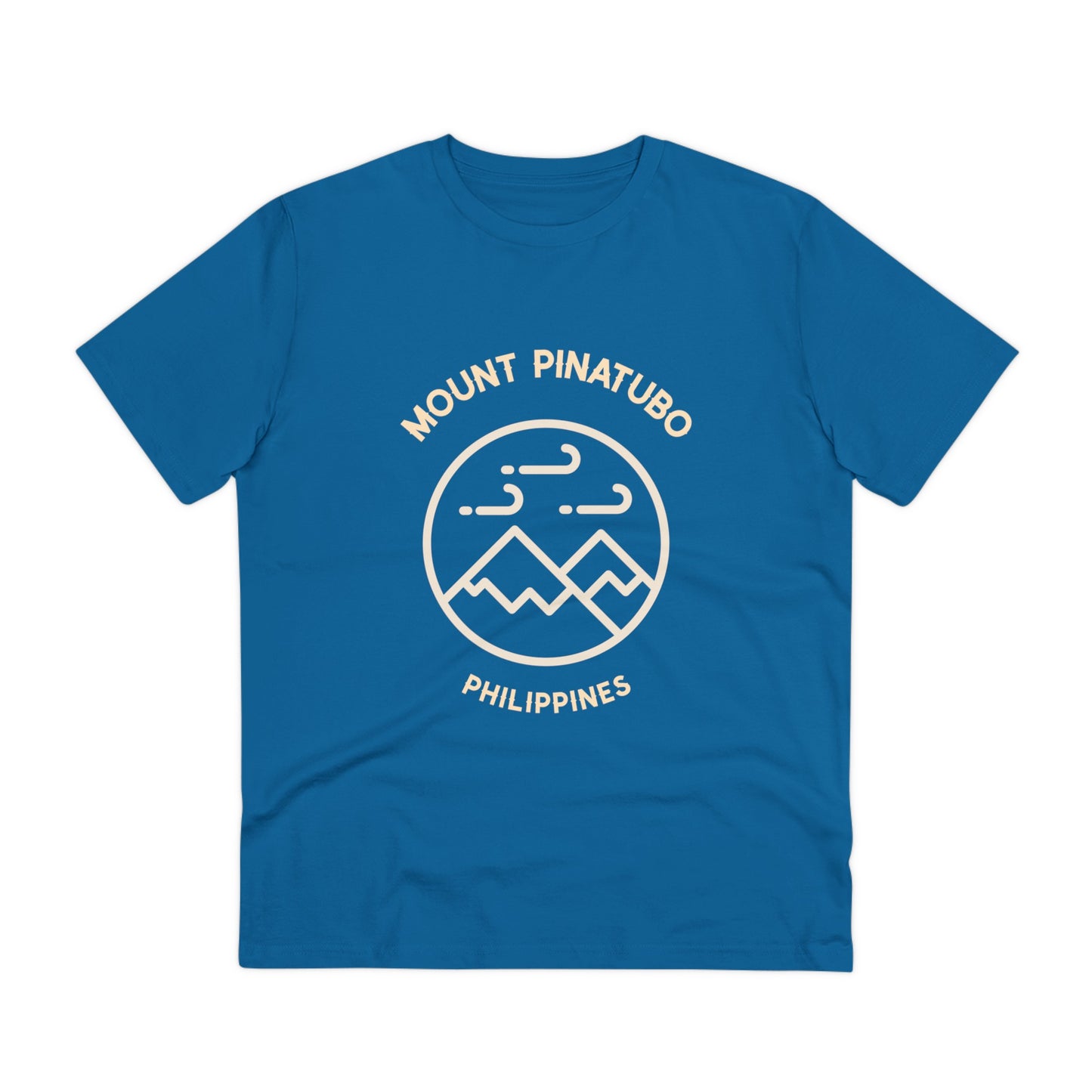 Mount Pinatubo Filipino Volcano -Organic T-shirt PT1057