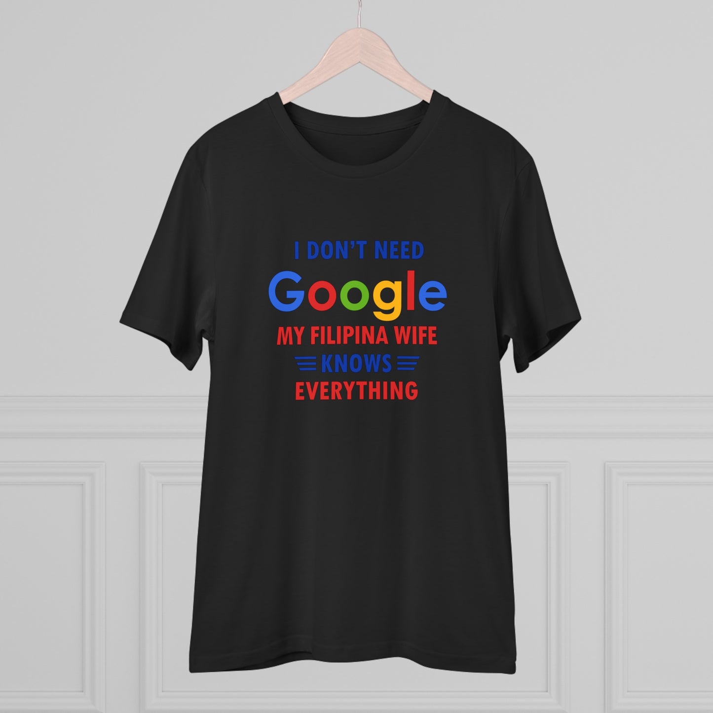 I dont need google... - Organic T-shirt PT1047