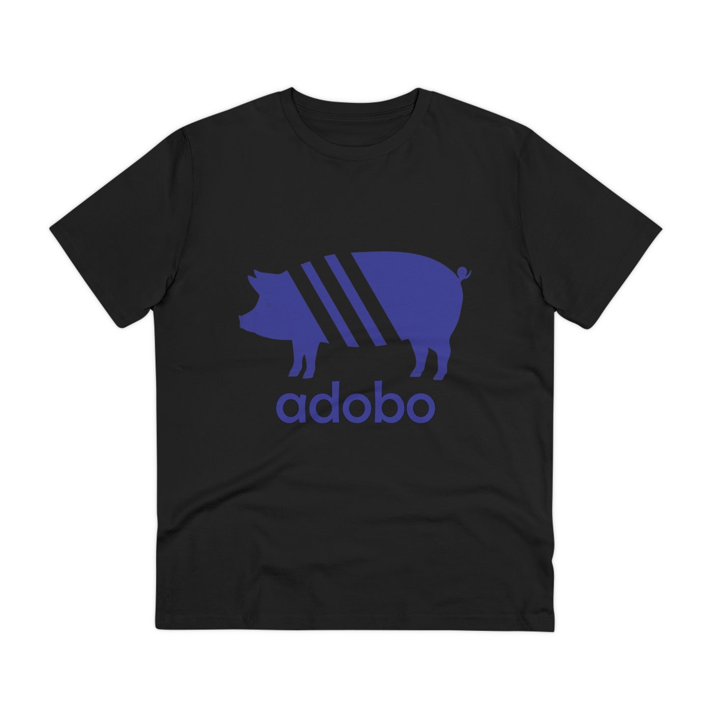Adobo Pork (in Blue) Organic Unisex Classic T-Shirt PT1041