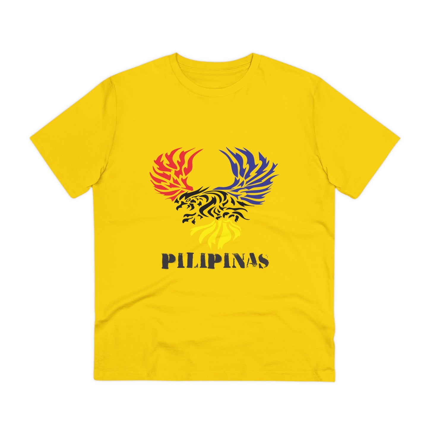 Filipino Flag Eagle 2 - Organic Unisex Classic T-Shirt PT 1044