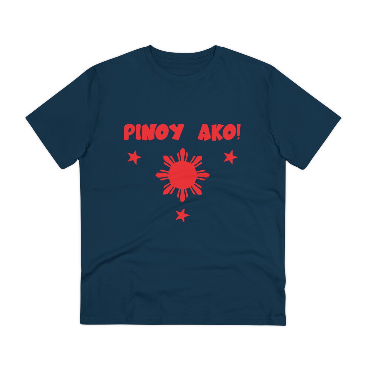 Pinoy Ako ver1-Organic Creator T-shirt - Unisex PT1024
