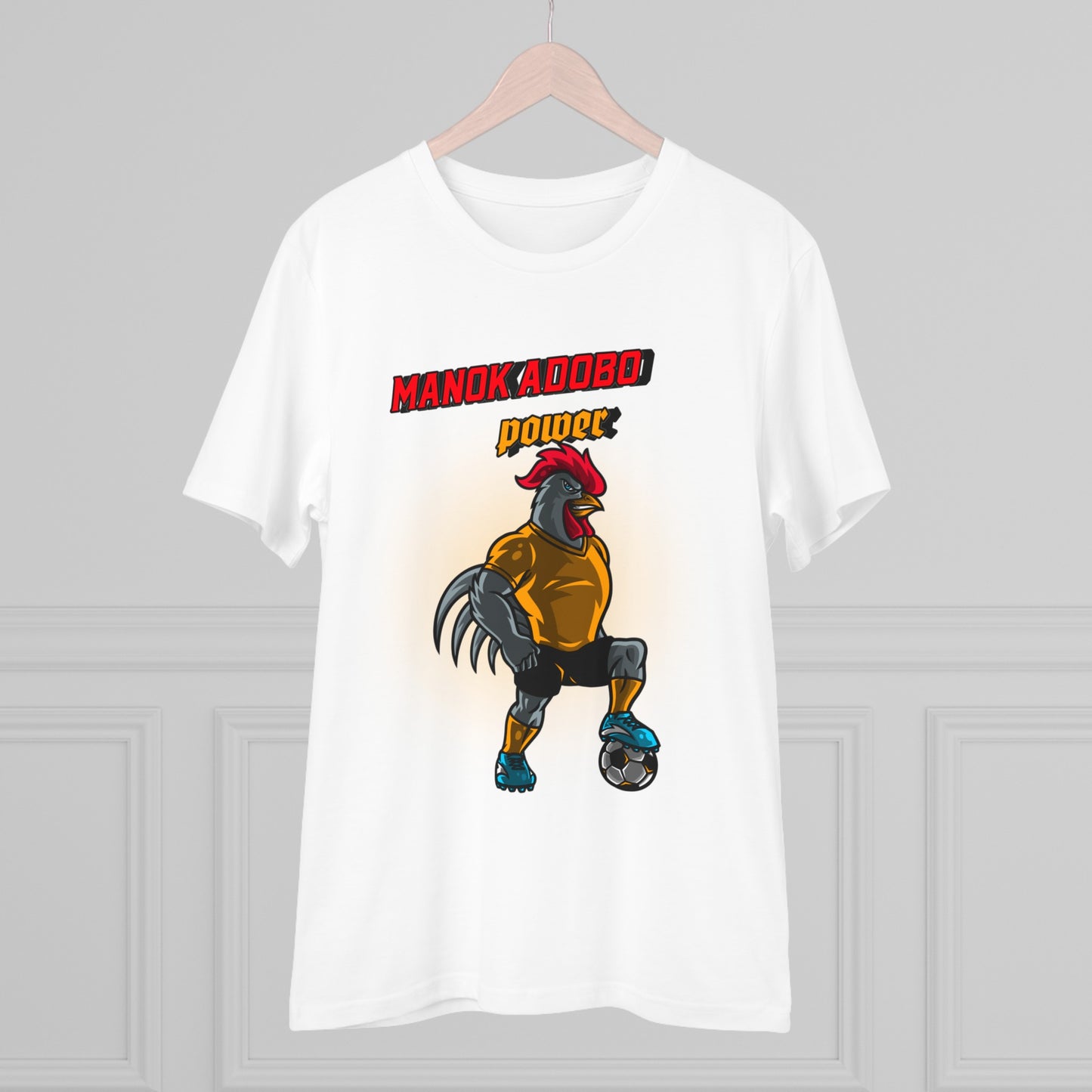 Manok Adobo Power -Organic T-shirt PT1056