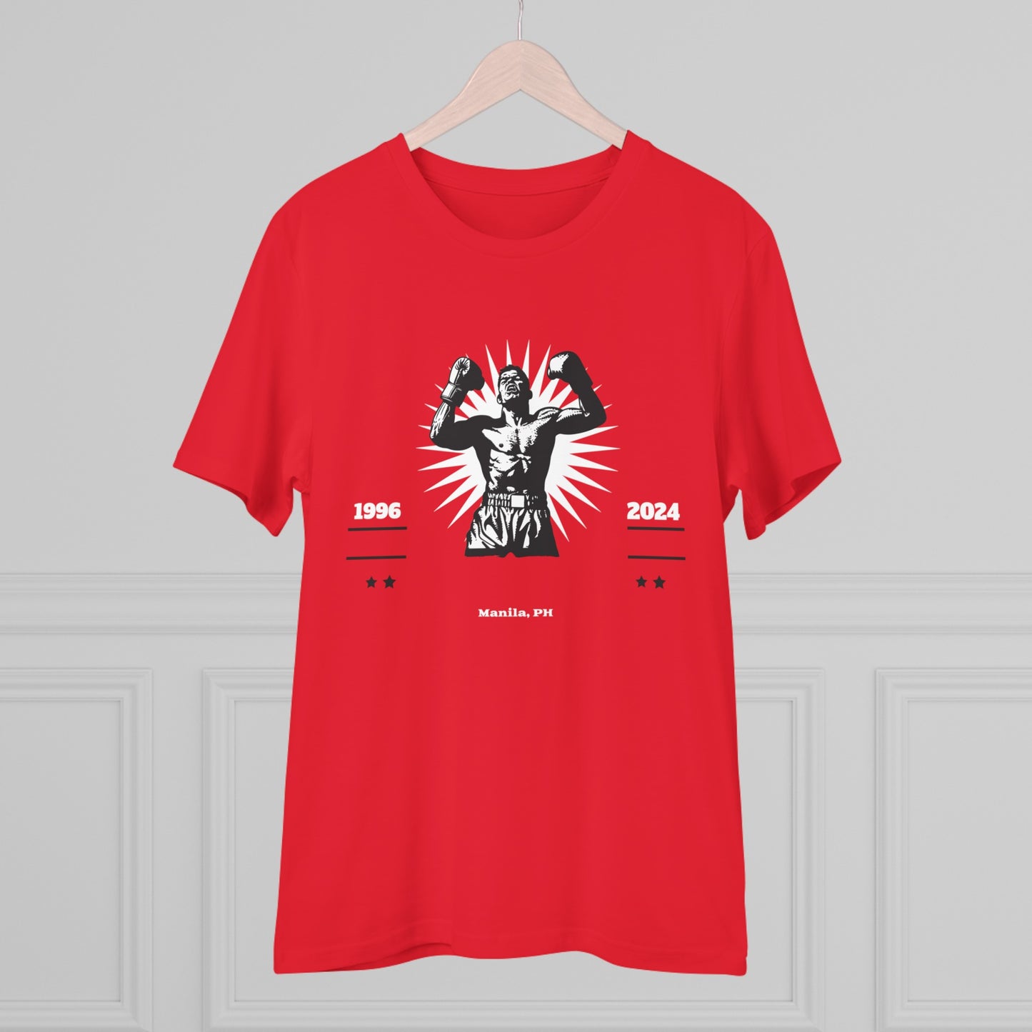 Pacquiao Club Poster -Organic T-shirt PT1059