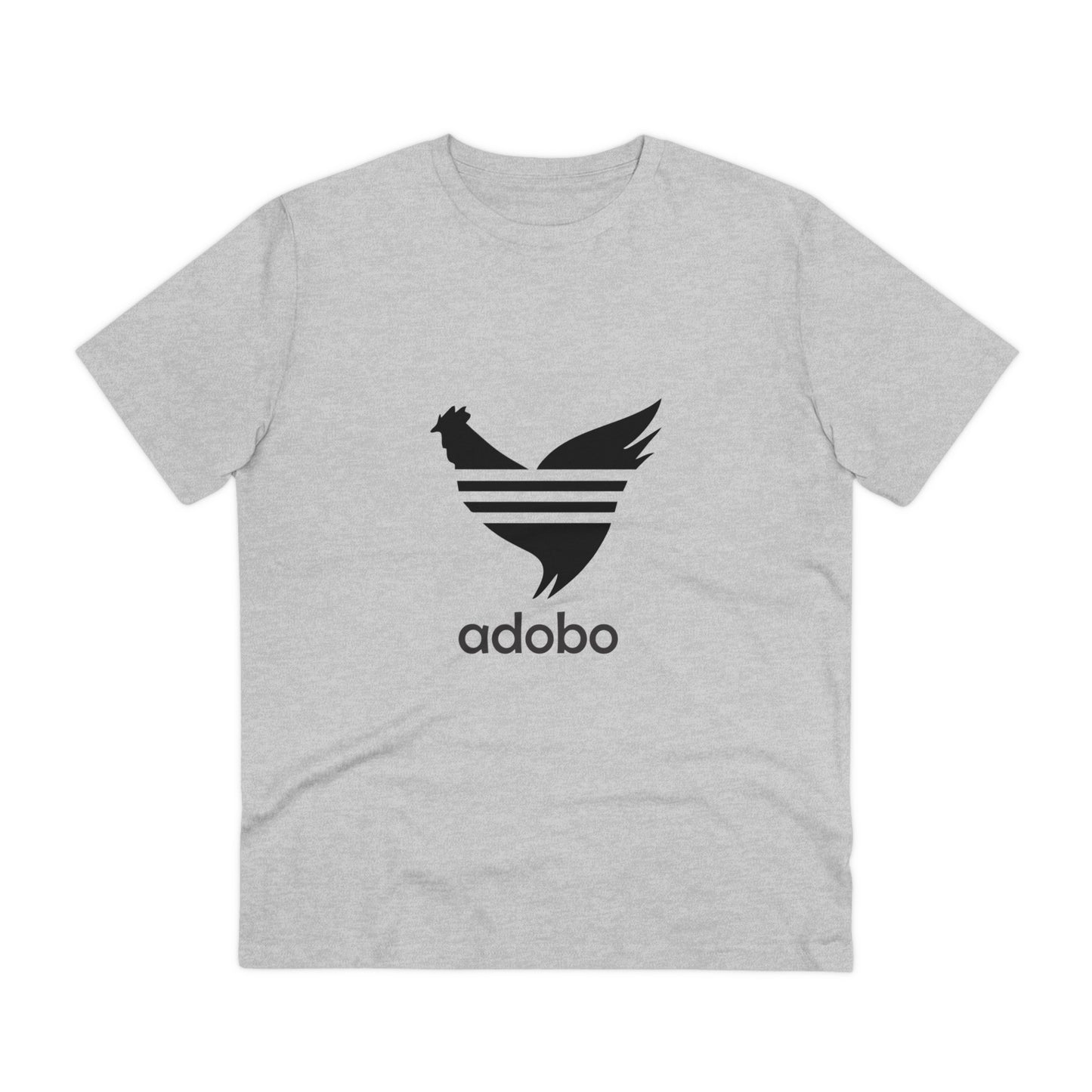 Adobo Logo (white) Organic Unisex Classic T-Shirt PT1006