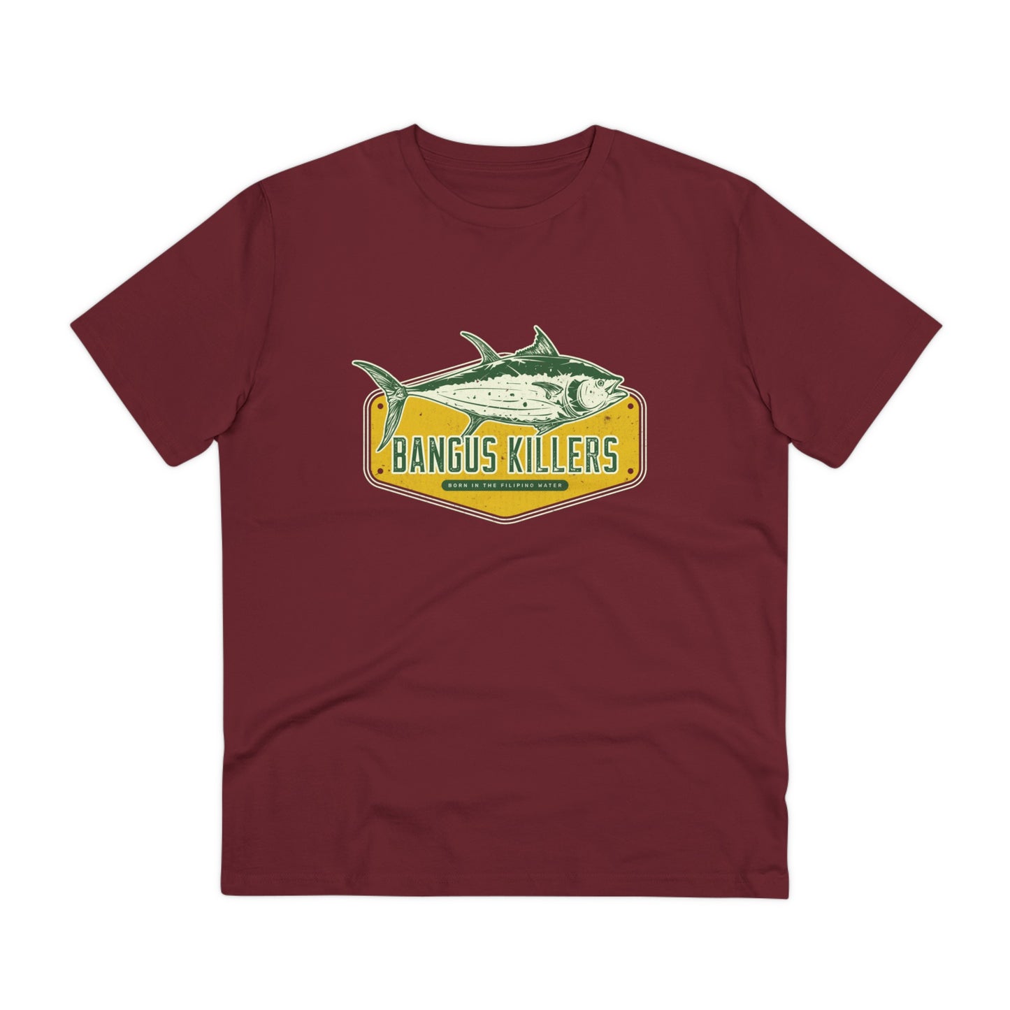 BANGUS KILLER -Organic T-shirt PT 1064