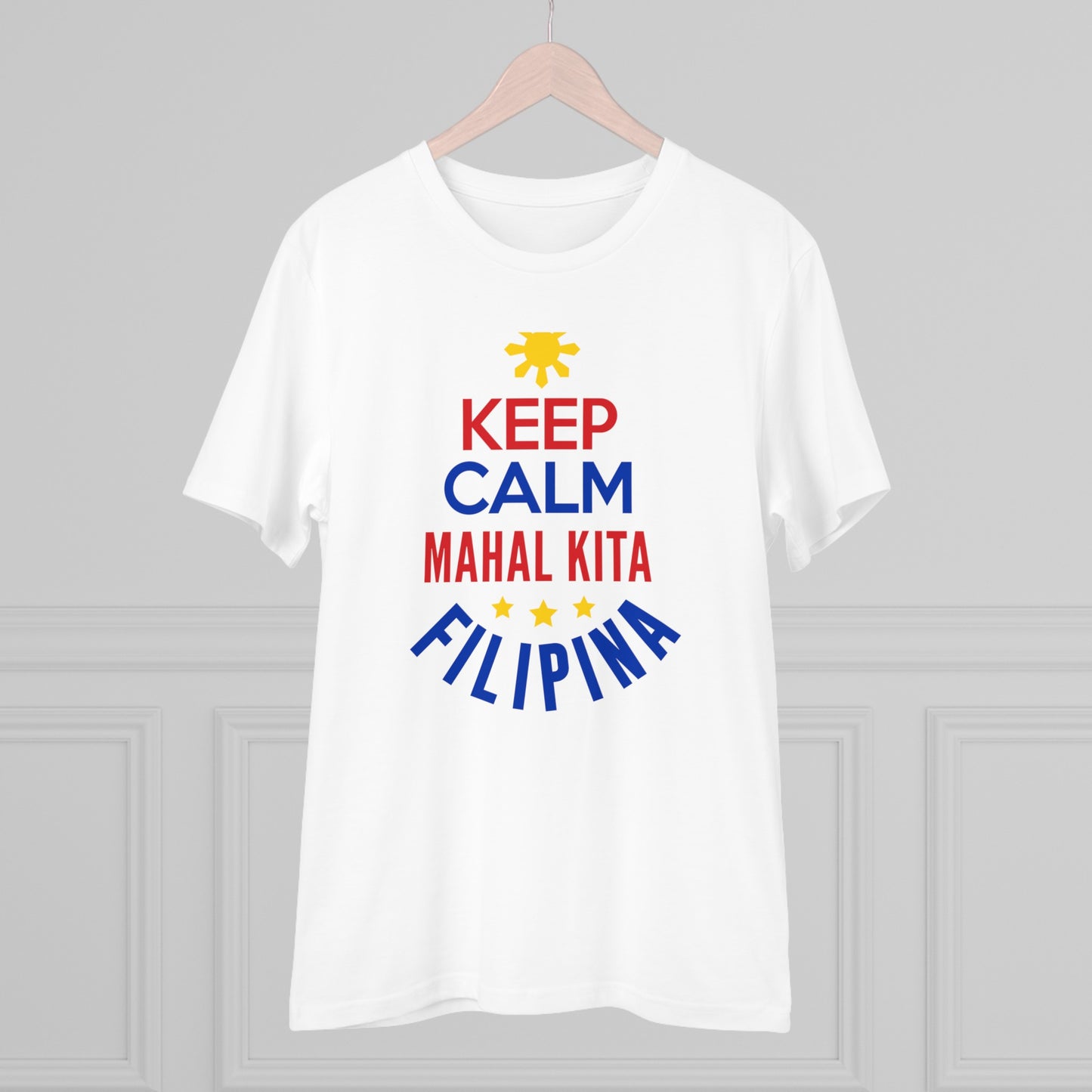 Keep Calm Mahal Kita - Organic T-shirt PT1051