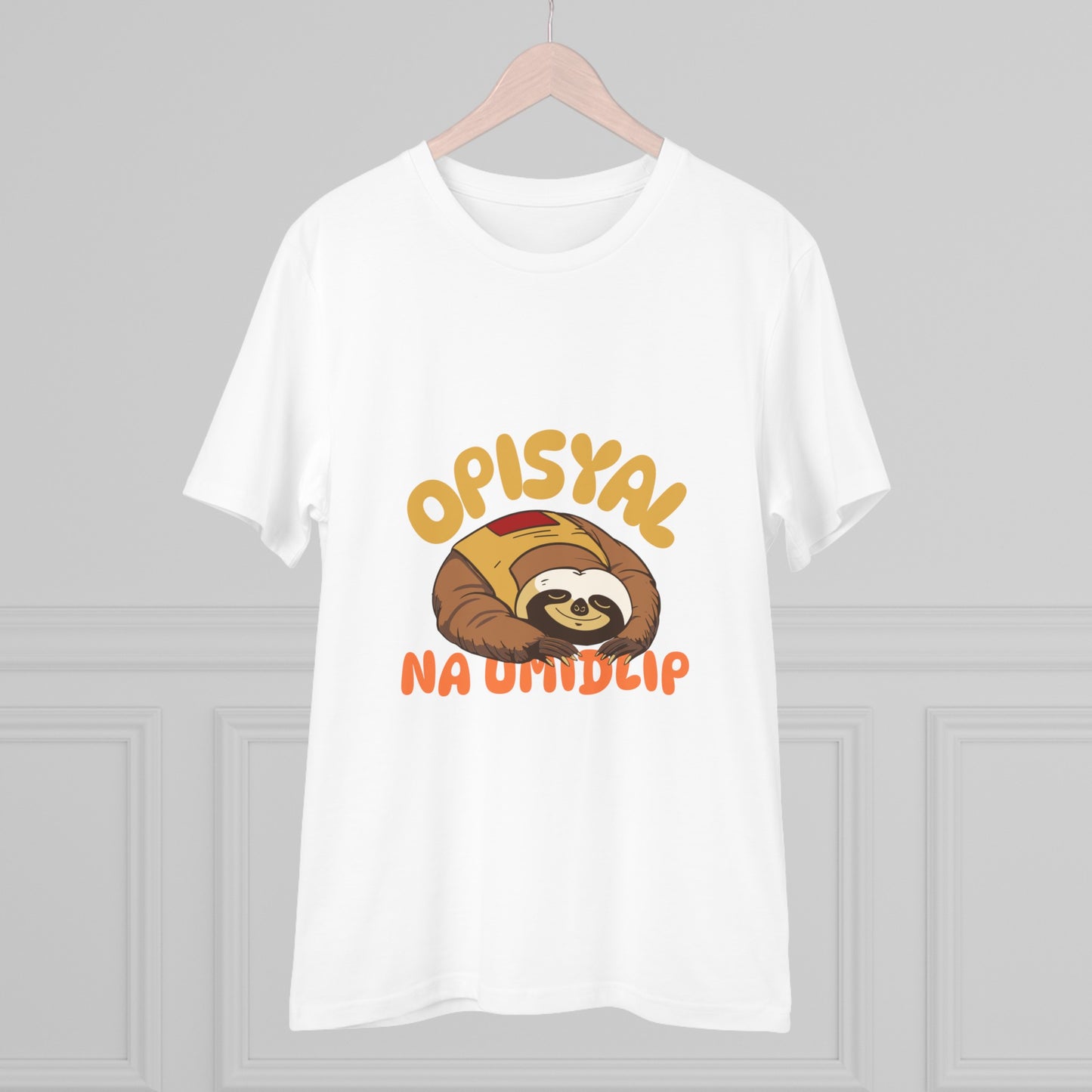 Opisyal Na Umidlip -Organic T-shirt PT 1062