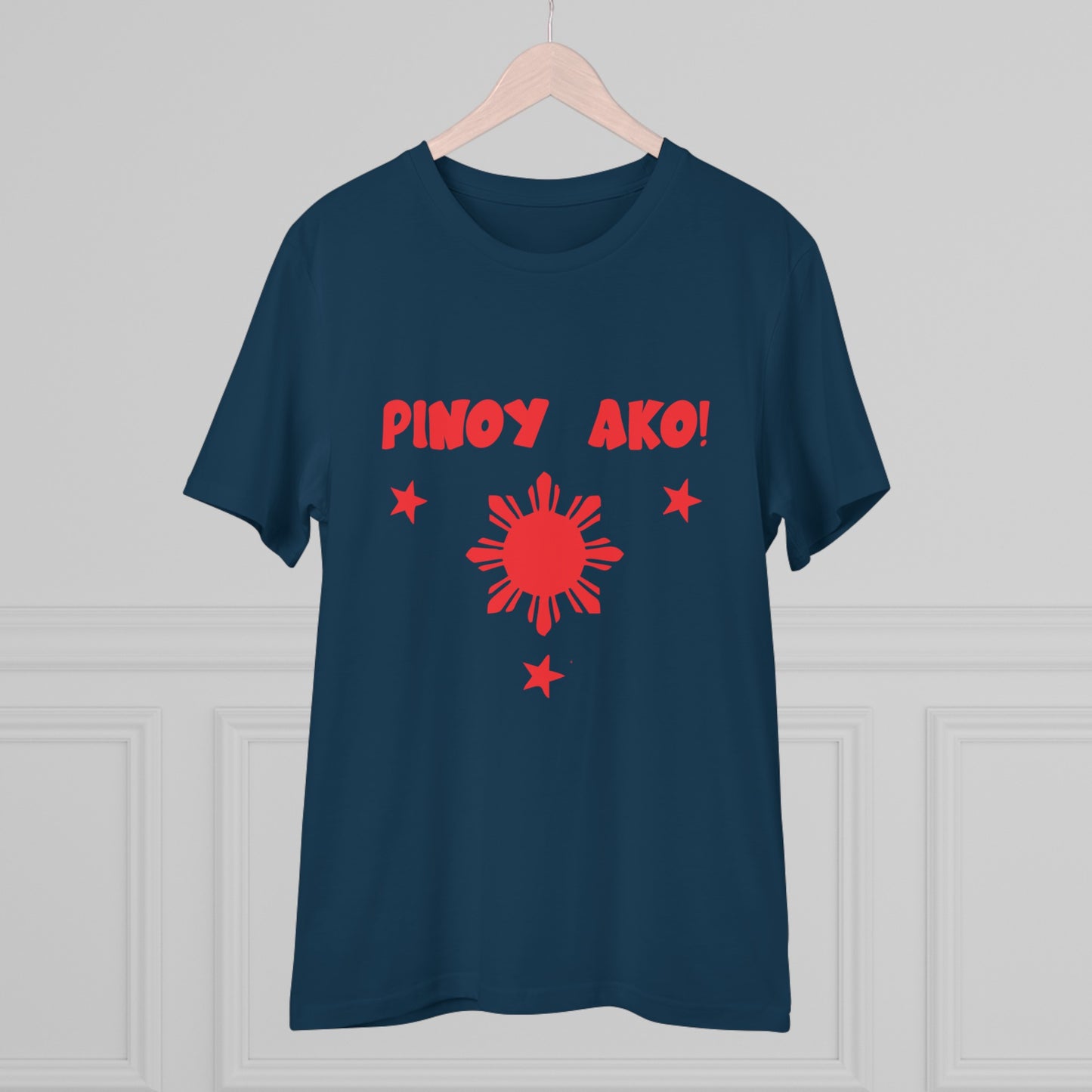 Pinoy Ako ver1-Organic Creator T-shirt - Unisex PT1024