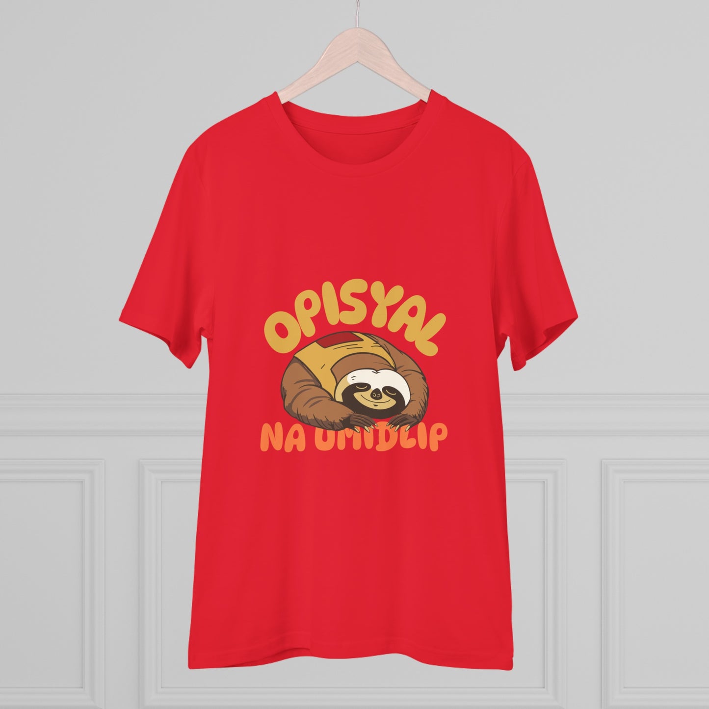 Opisyal Na Umidlip -Organic T-shirt PT 1062