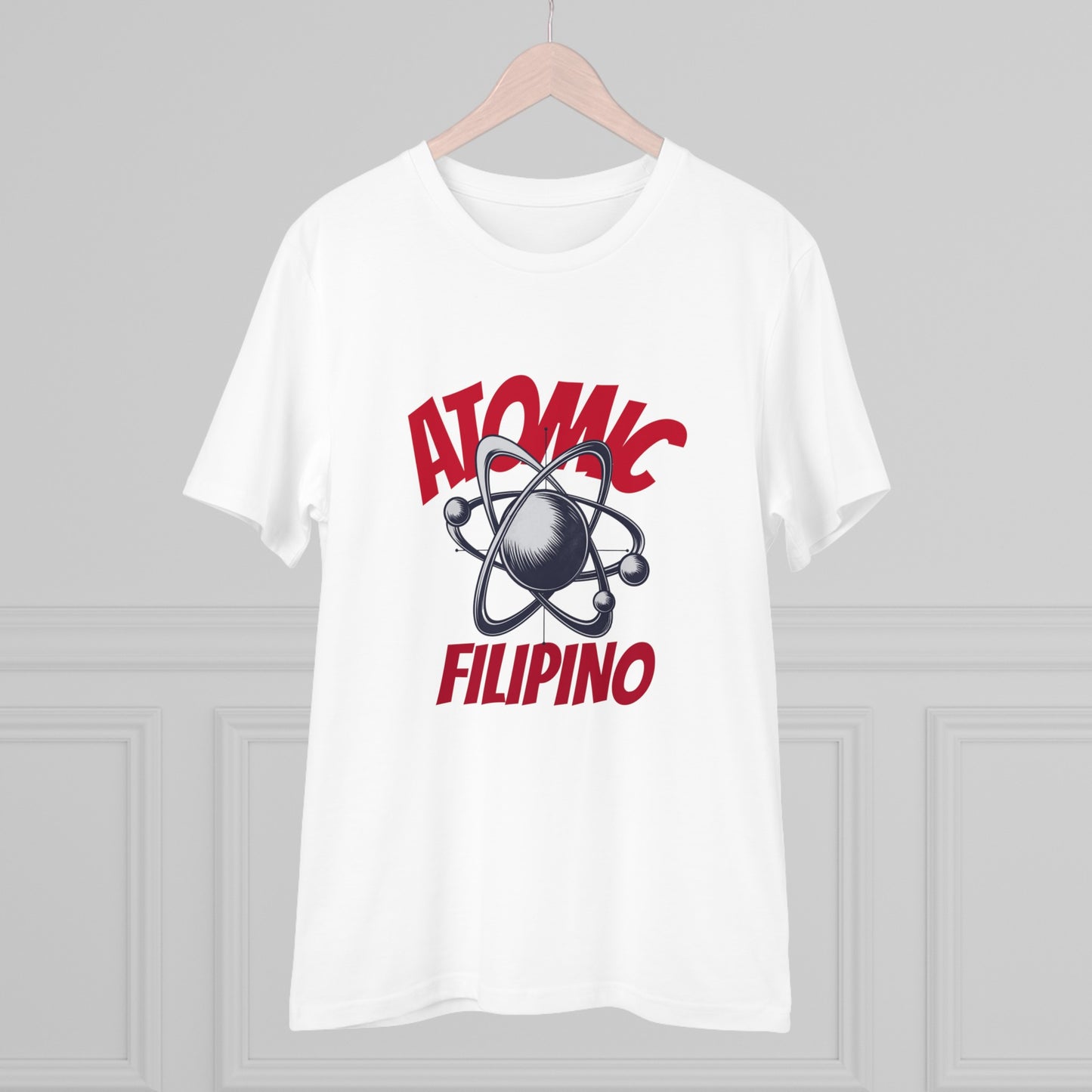 Atomic Filipino -Organic T-shirt PT1054