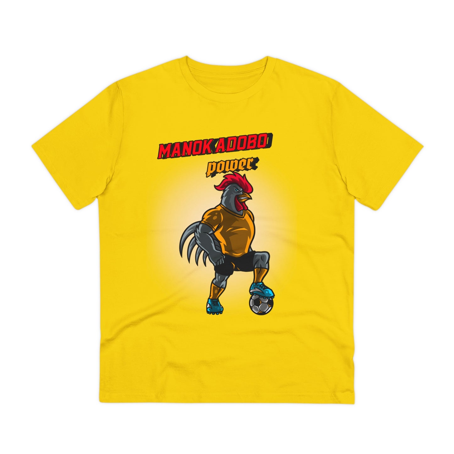 Manok Adobo Power -Organic T-shirt PT1056