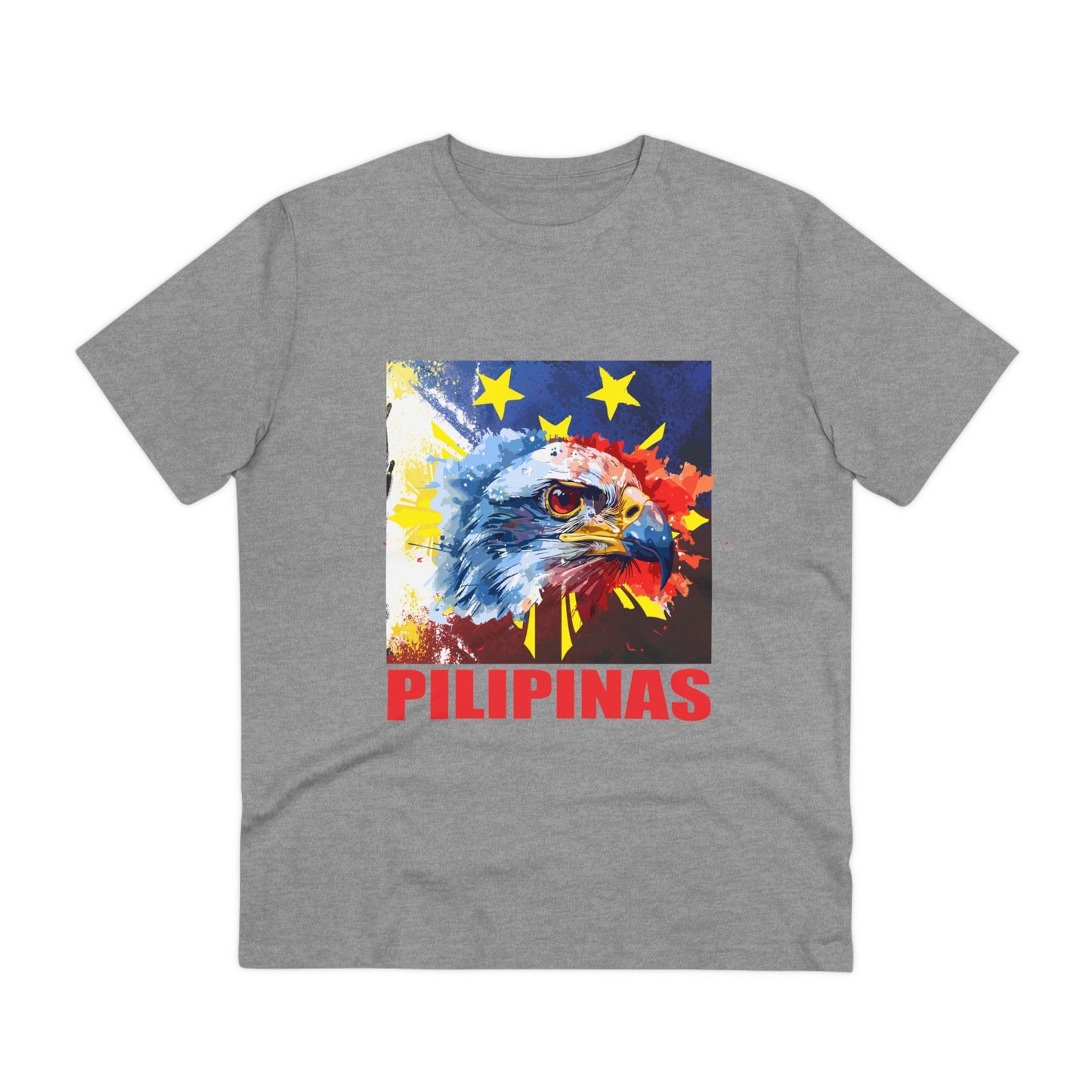 Filipino Flag Eagle 1 - Organic Unisex Classic T-Shirt PT 1042