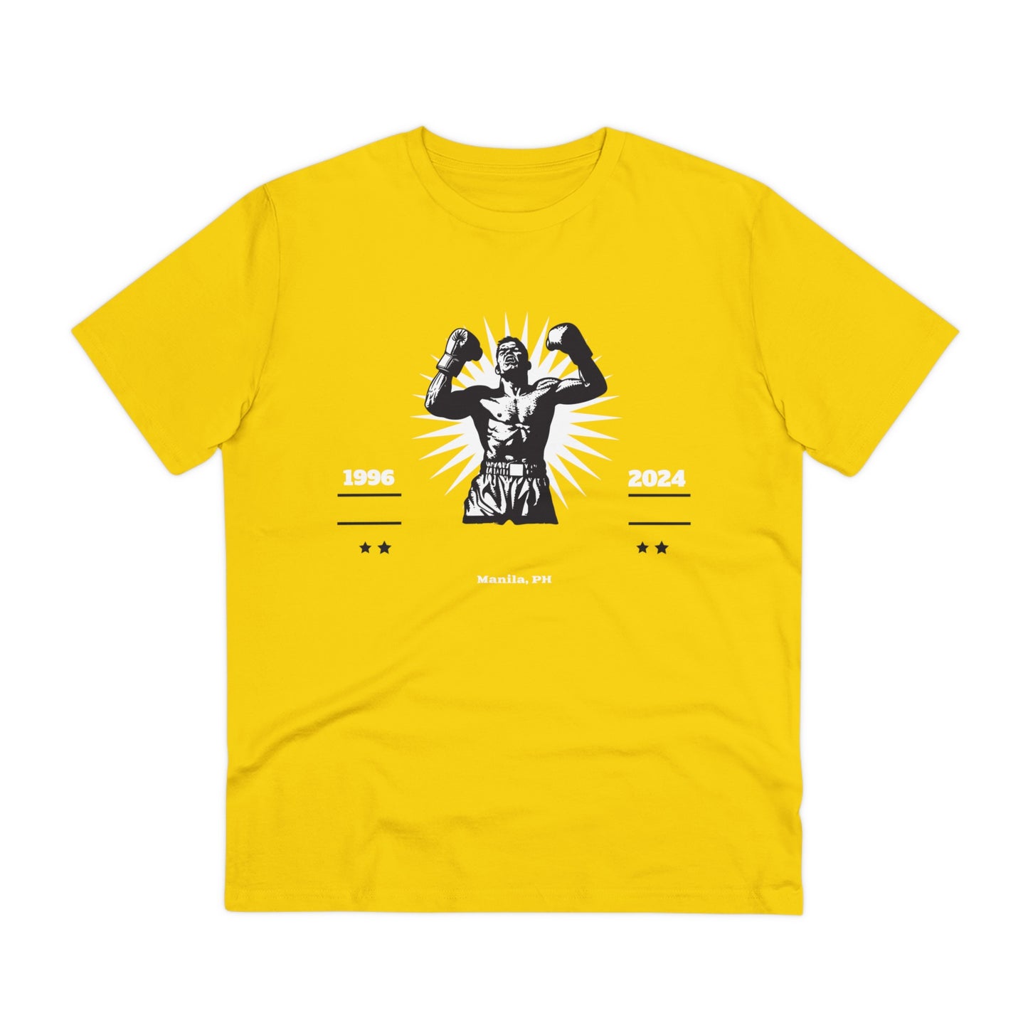 Pacquiao Club Poster -Organic T-shirt PT1059
