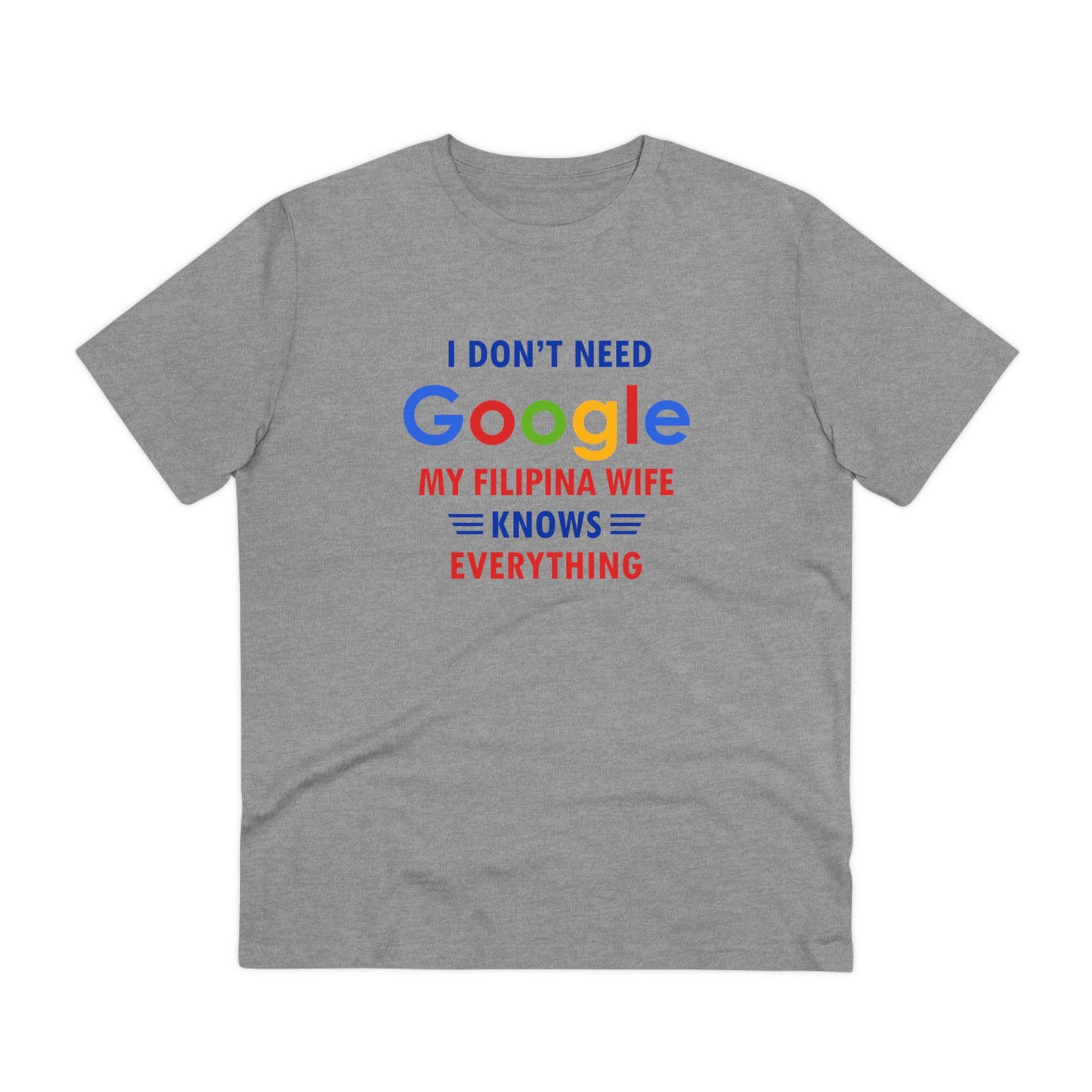 I dont need google... - Organic T-shirt PT1047
