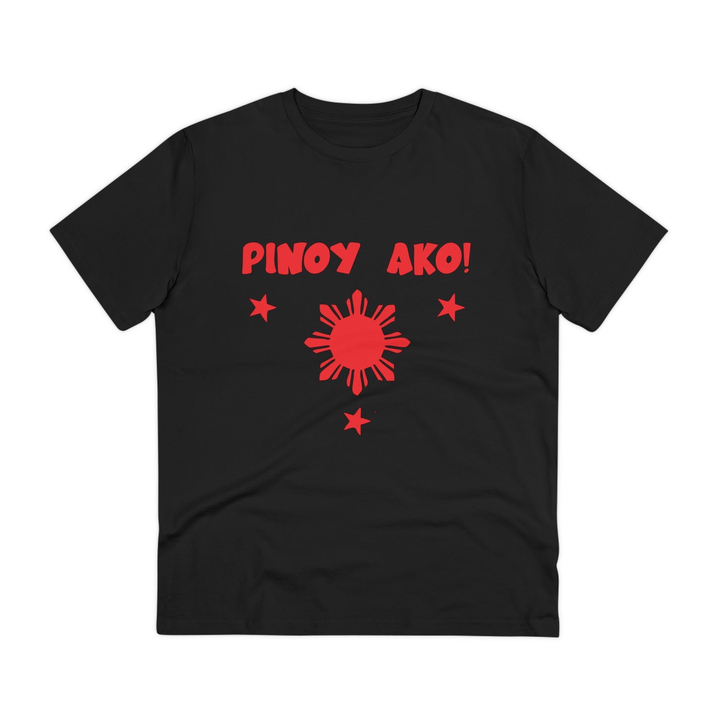 Pinoy Ako ver1-Organic Creator T-shirt - Unisex PT1024