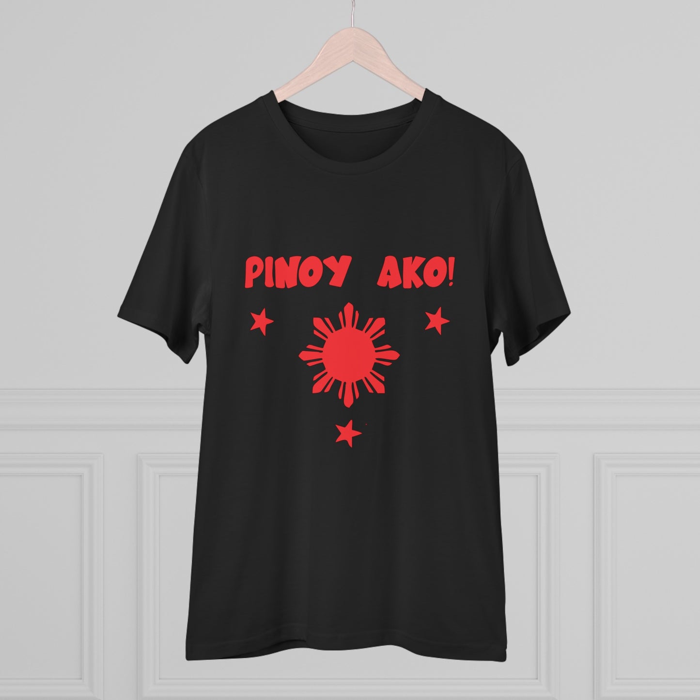 Pinoy Ako ver1-Organic Creator T-shirt - Unisex PT1024