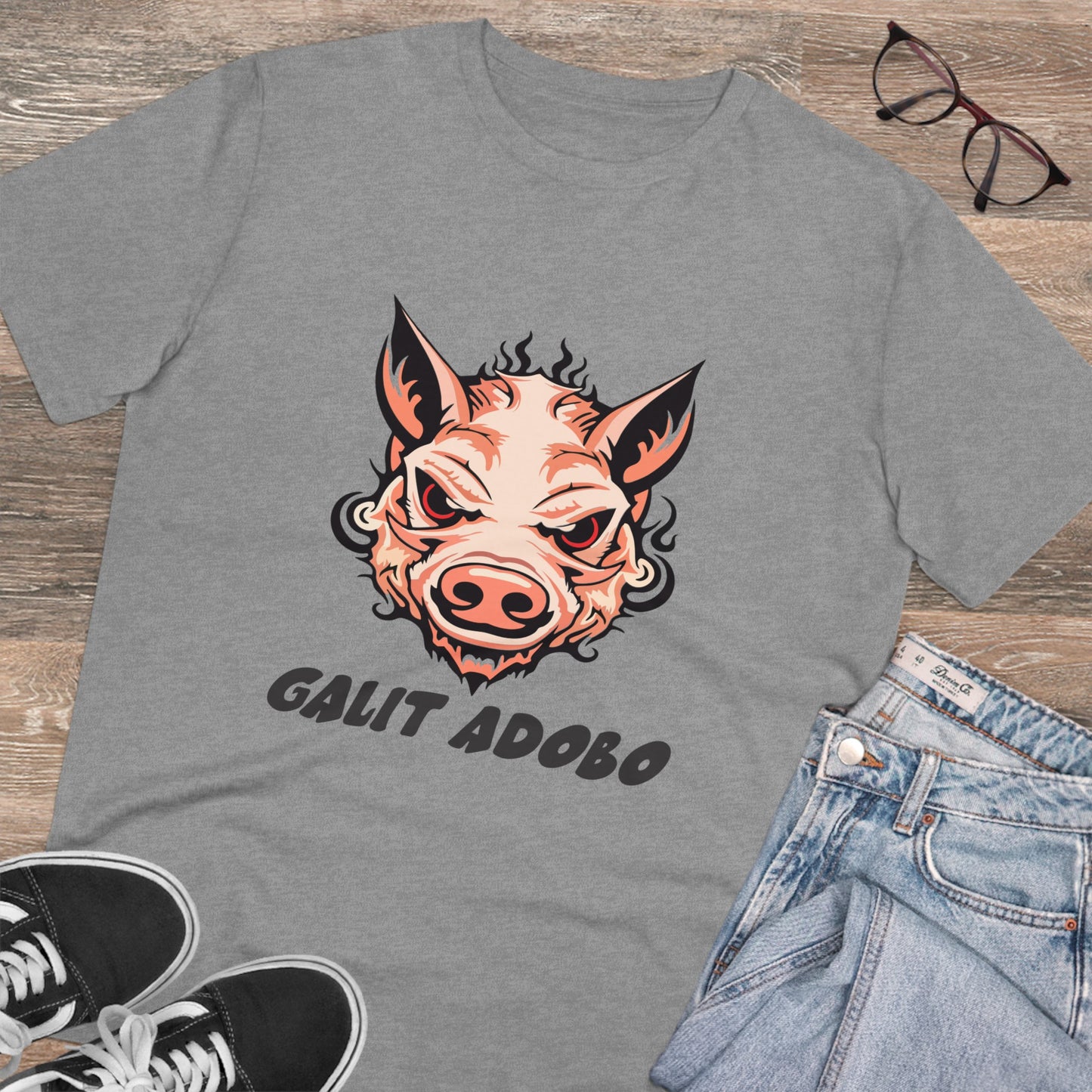 Angry adobo Organic Unisex Classic T-Shirt PT1045