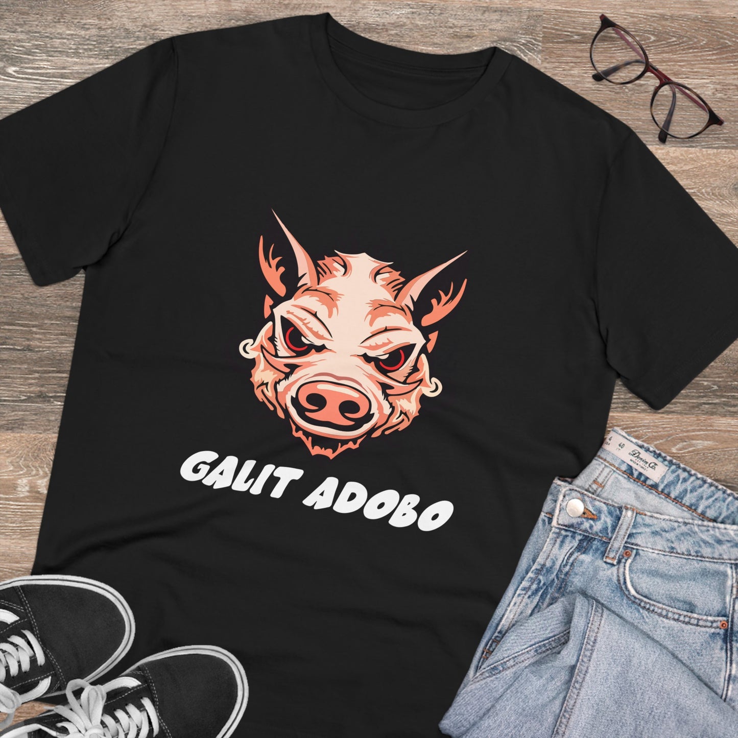 Angry adobo Organic Unisex Classic T-Shirt PT1045