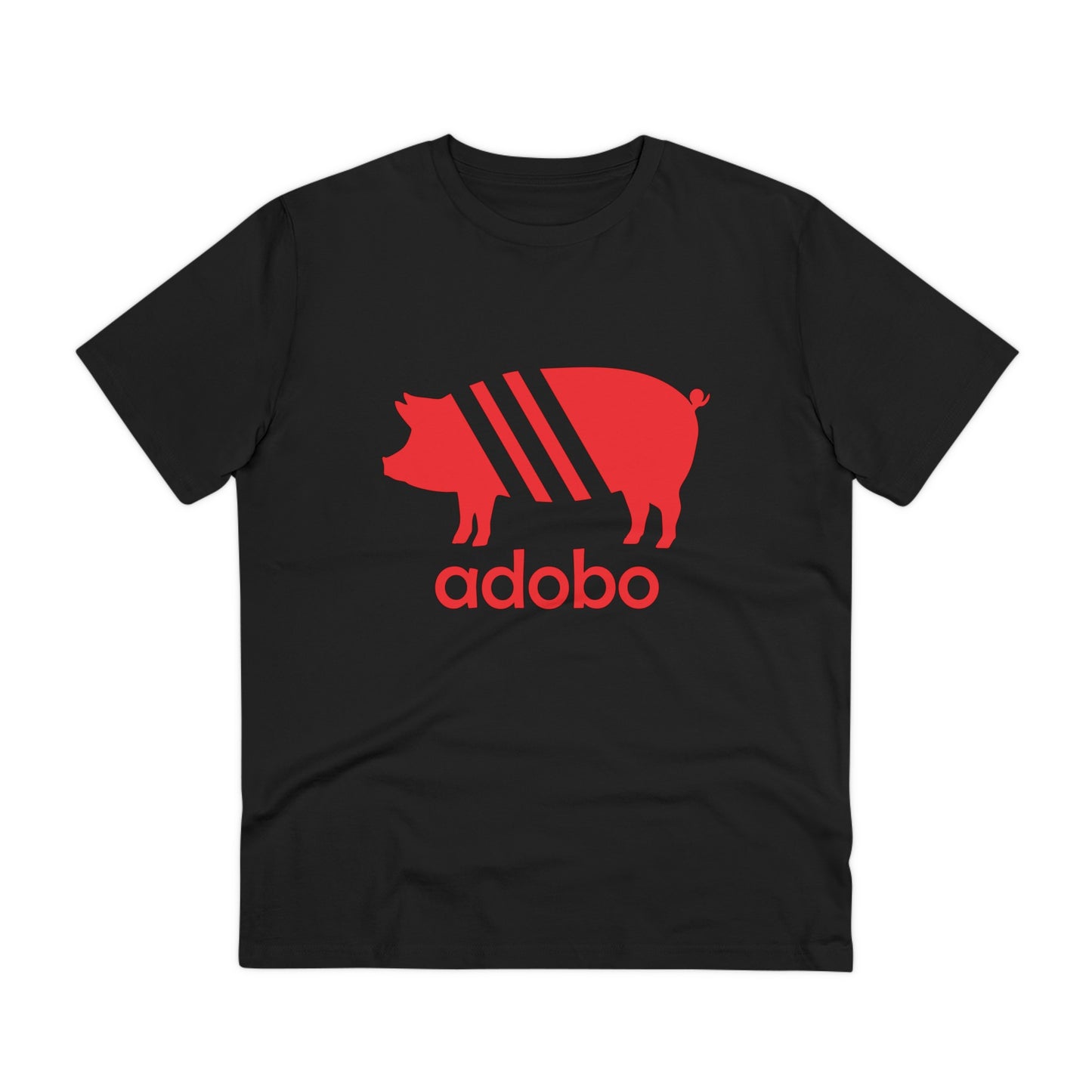 Adobo Pork (in Red) Organic Unisex Classic T-Shirt PT1040