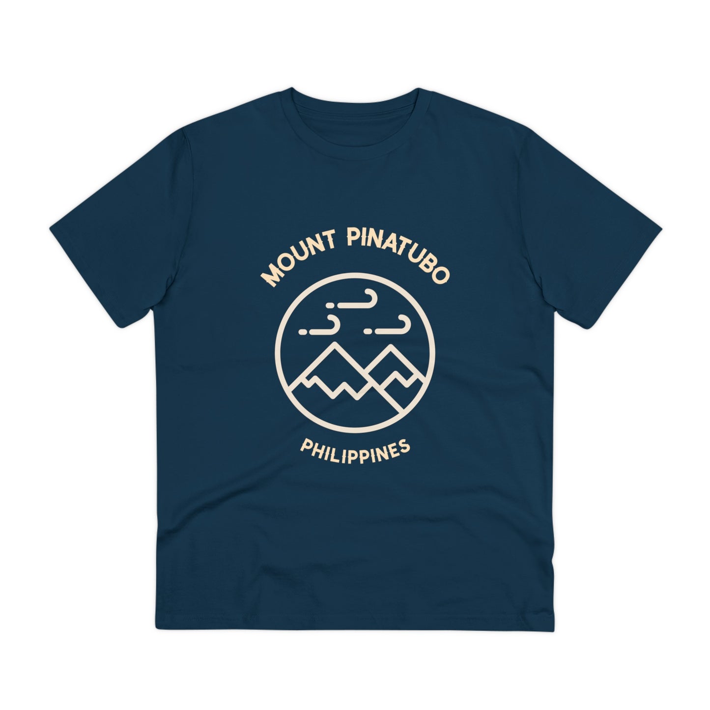Mount Pinatubo Filipino Volcano -Organic T-shirt PT1057