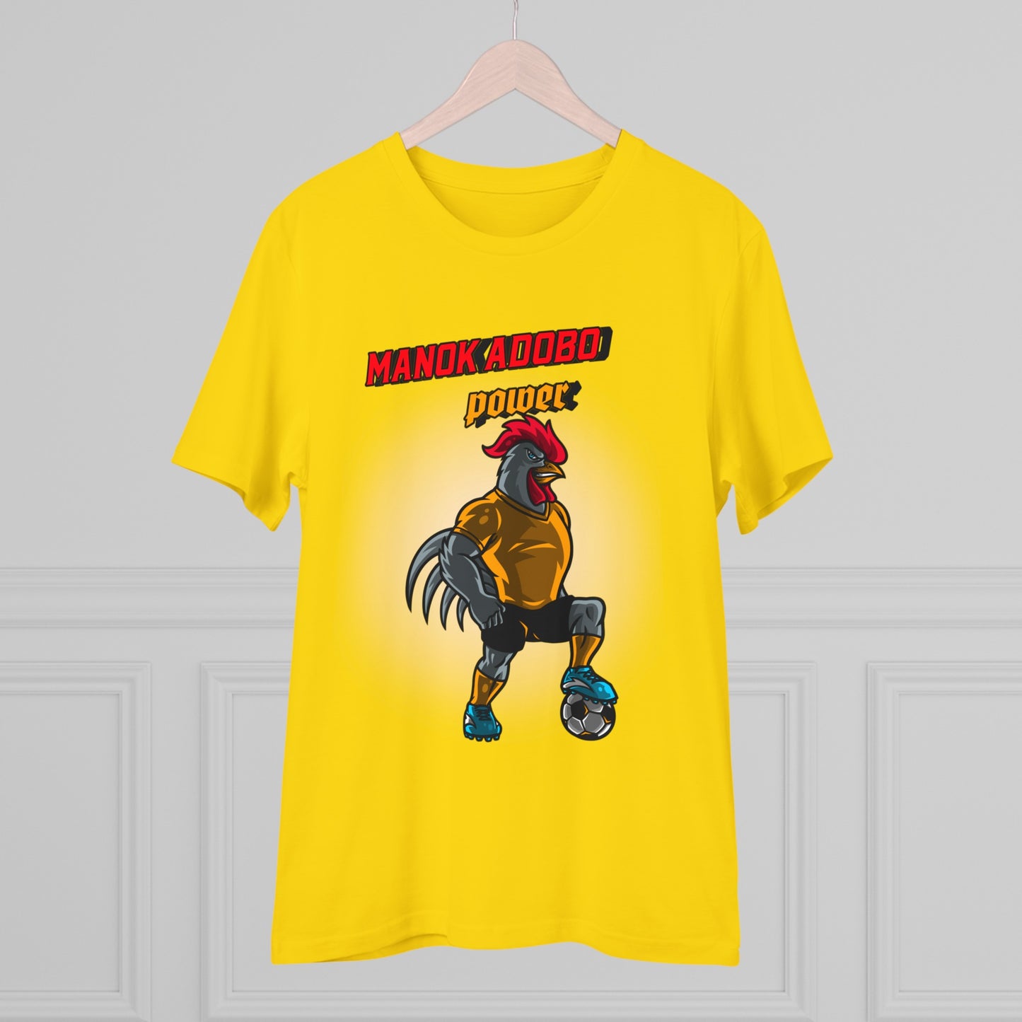 Manok Adobo Power -Organic T-shirt PT1056