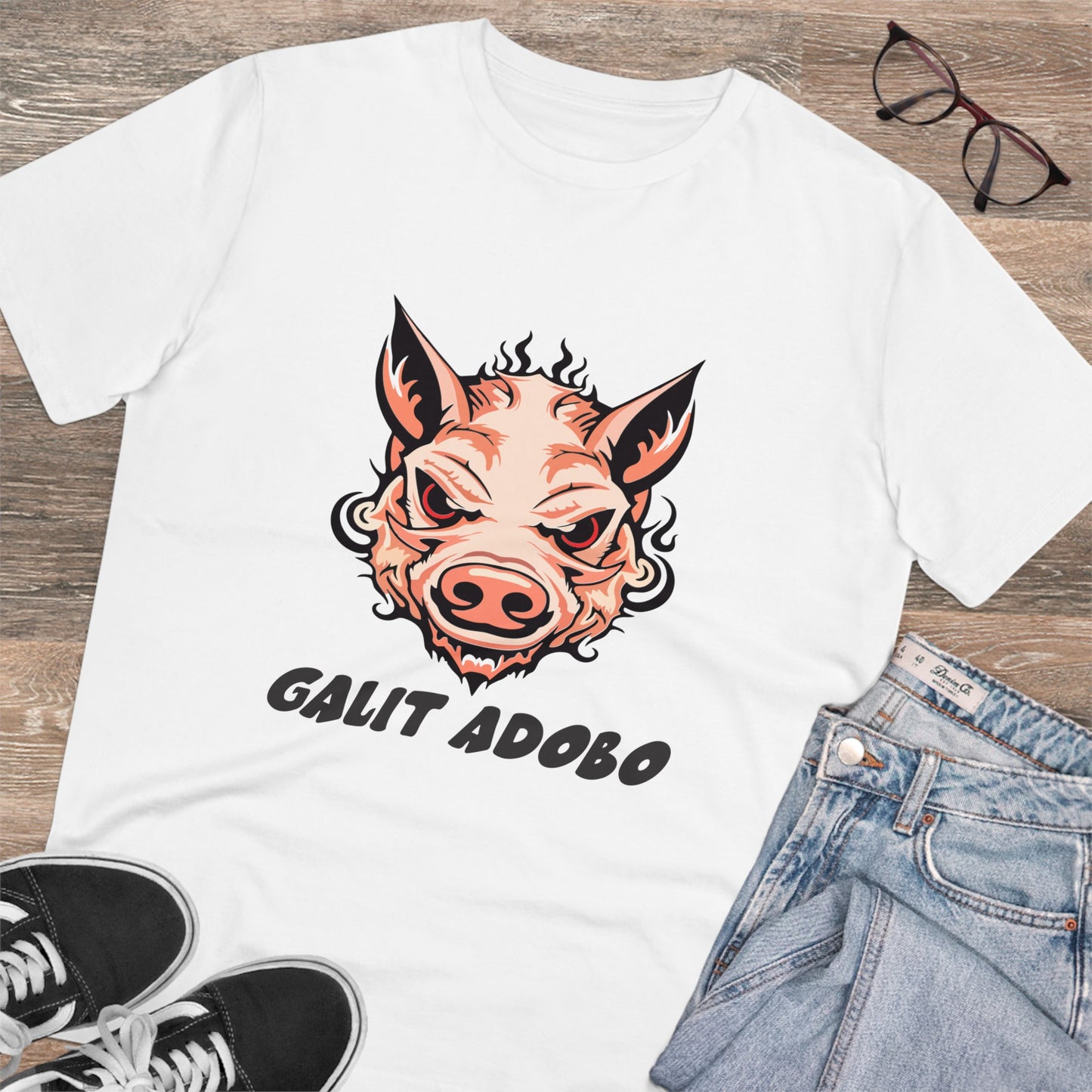 Angry adobo Organic Unisex Classic T-Shirt PT1045
