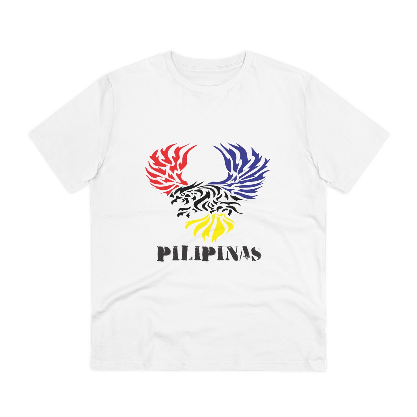 Filipino Flag Eagle 2 - Organic Unisex Classic T-Shirt PT 1044