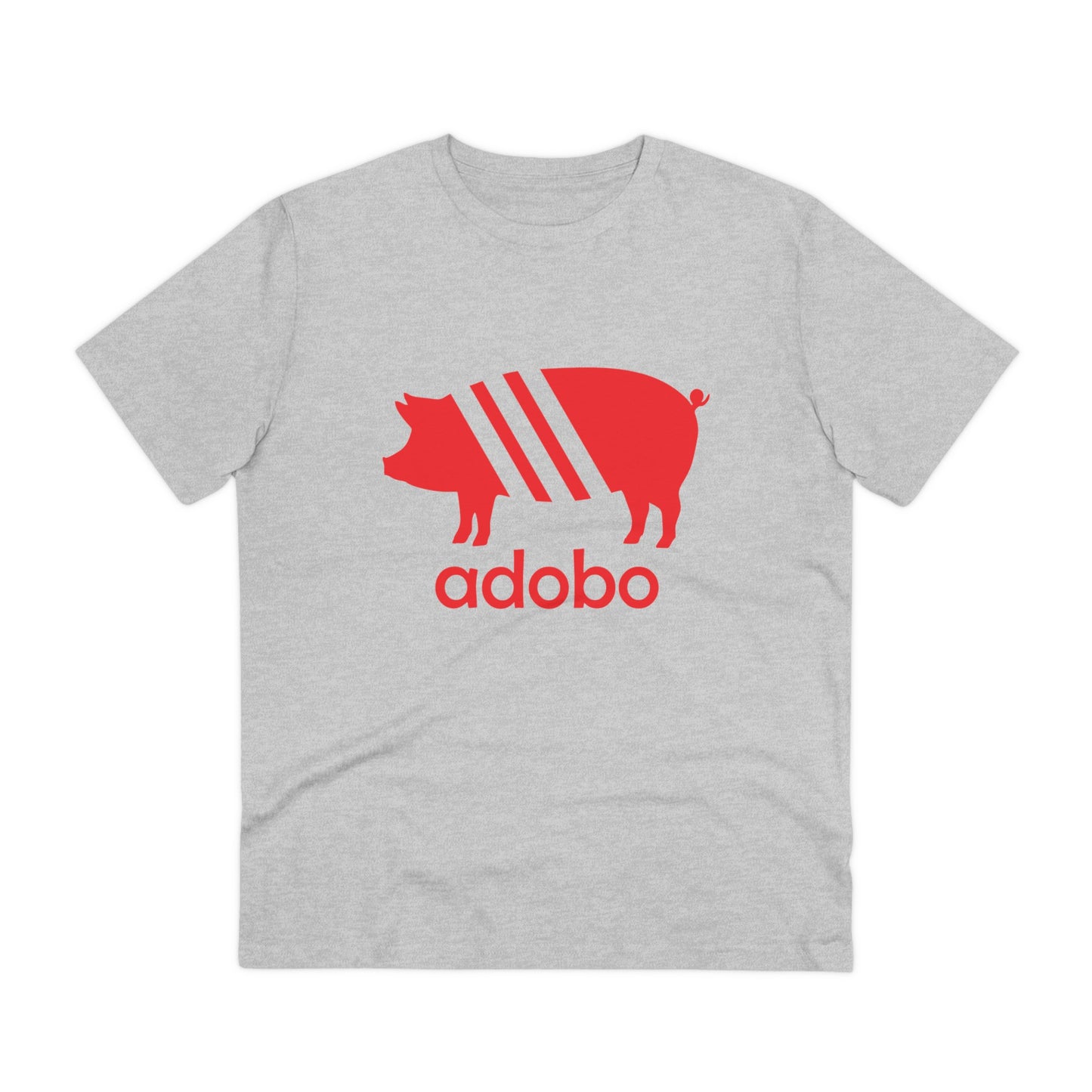 Adobo Pork (in Red) Organic Unisex Classic T-Shirt PT1040