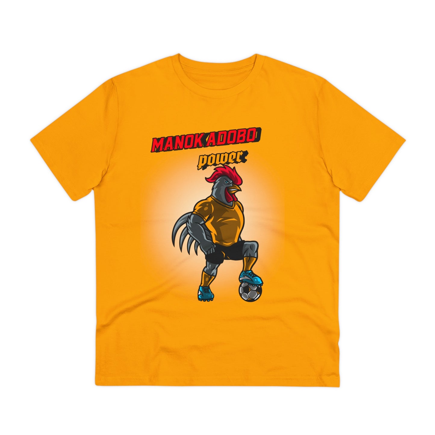 Manok Adobo Power -Organic T-shirt PT1056