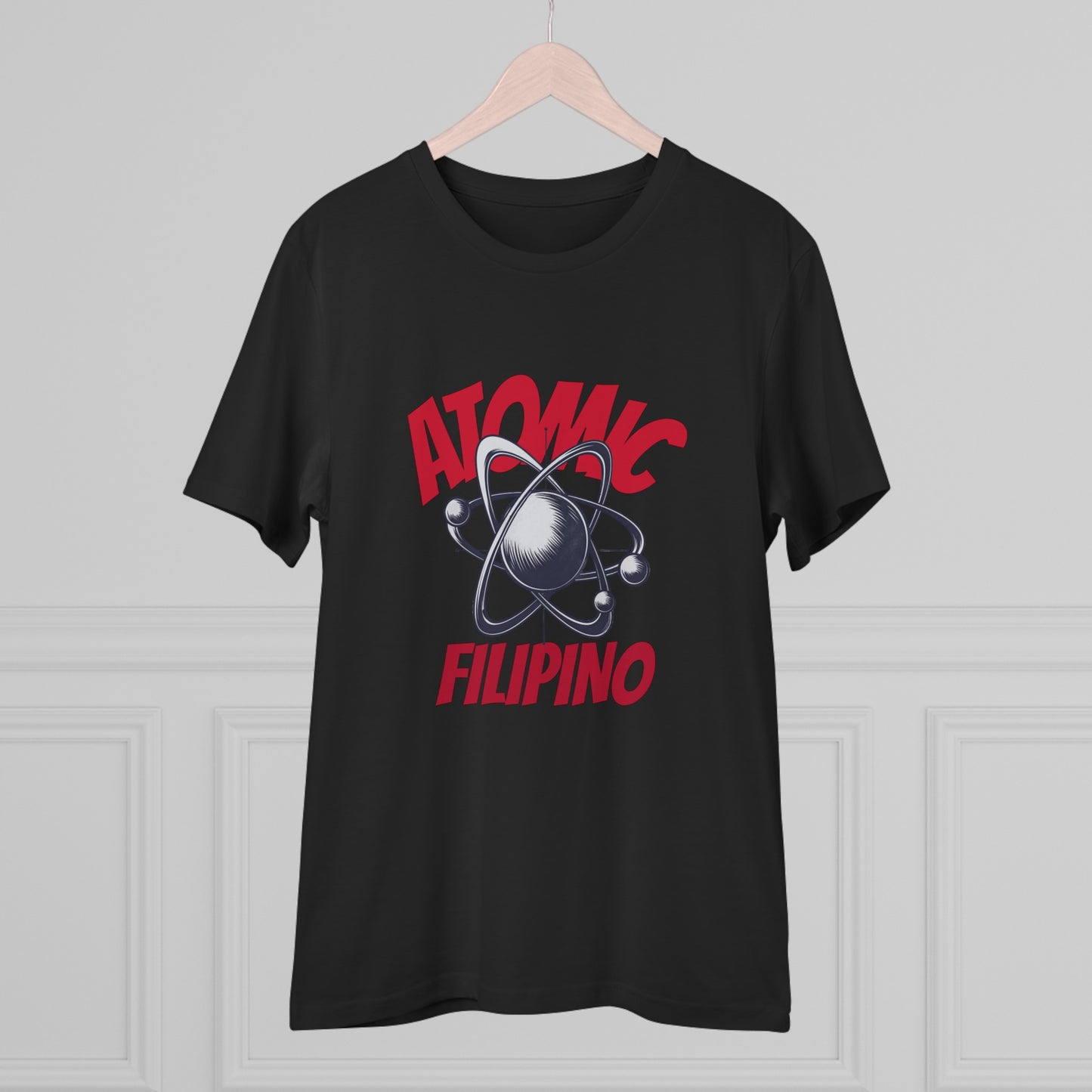 Atomic Filipino -Organic T-shirt PT1054