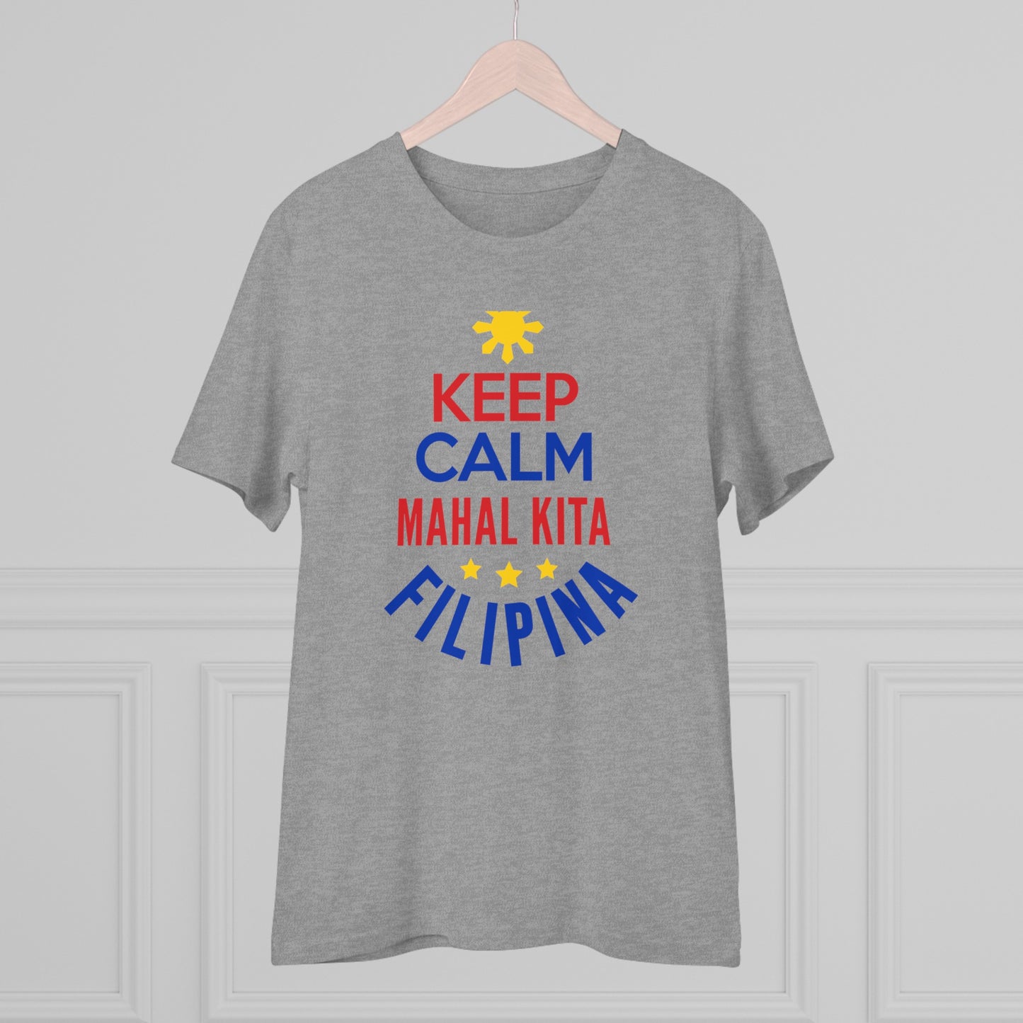 Keep Calm Mahal Kita - Organic T-shirt PT1051