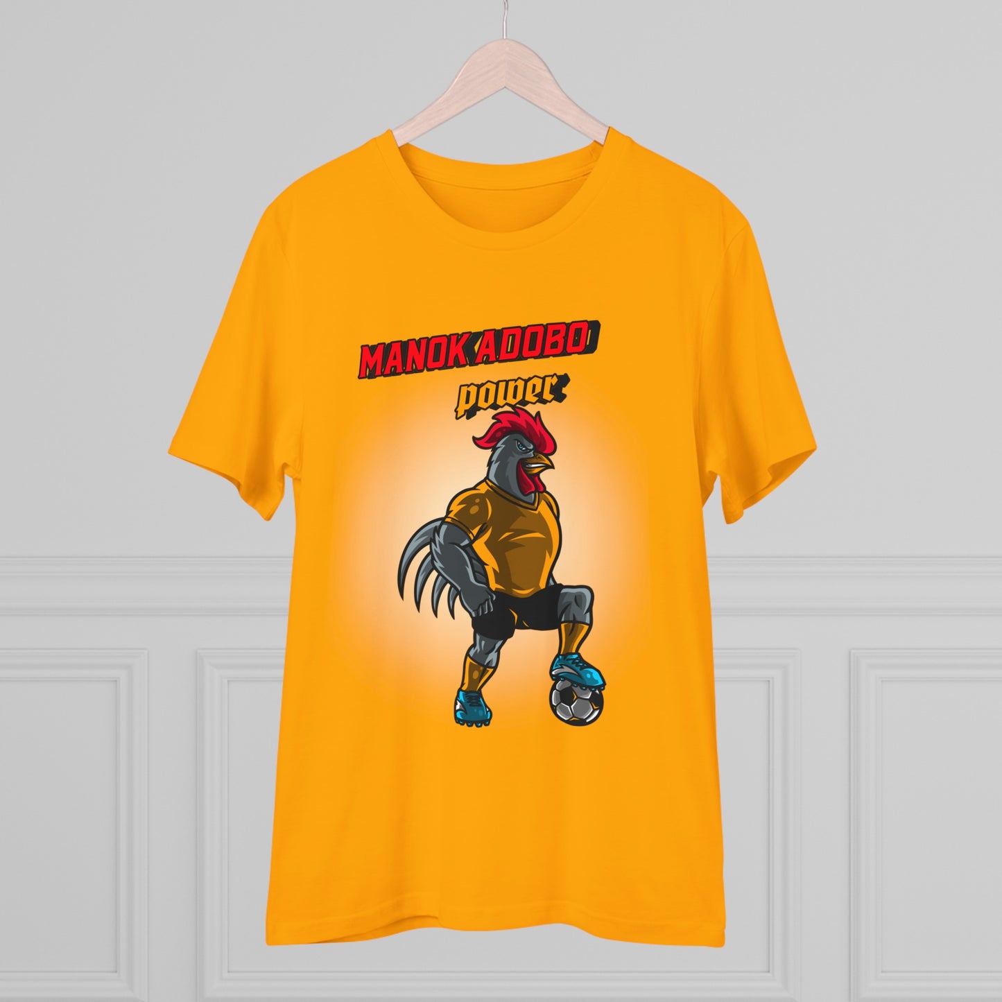 Manok Adobo Power -Organic T-shirt PT1056