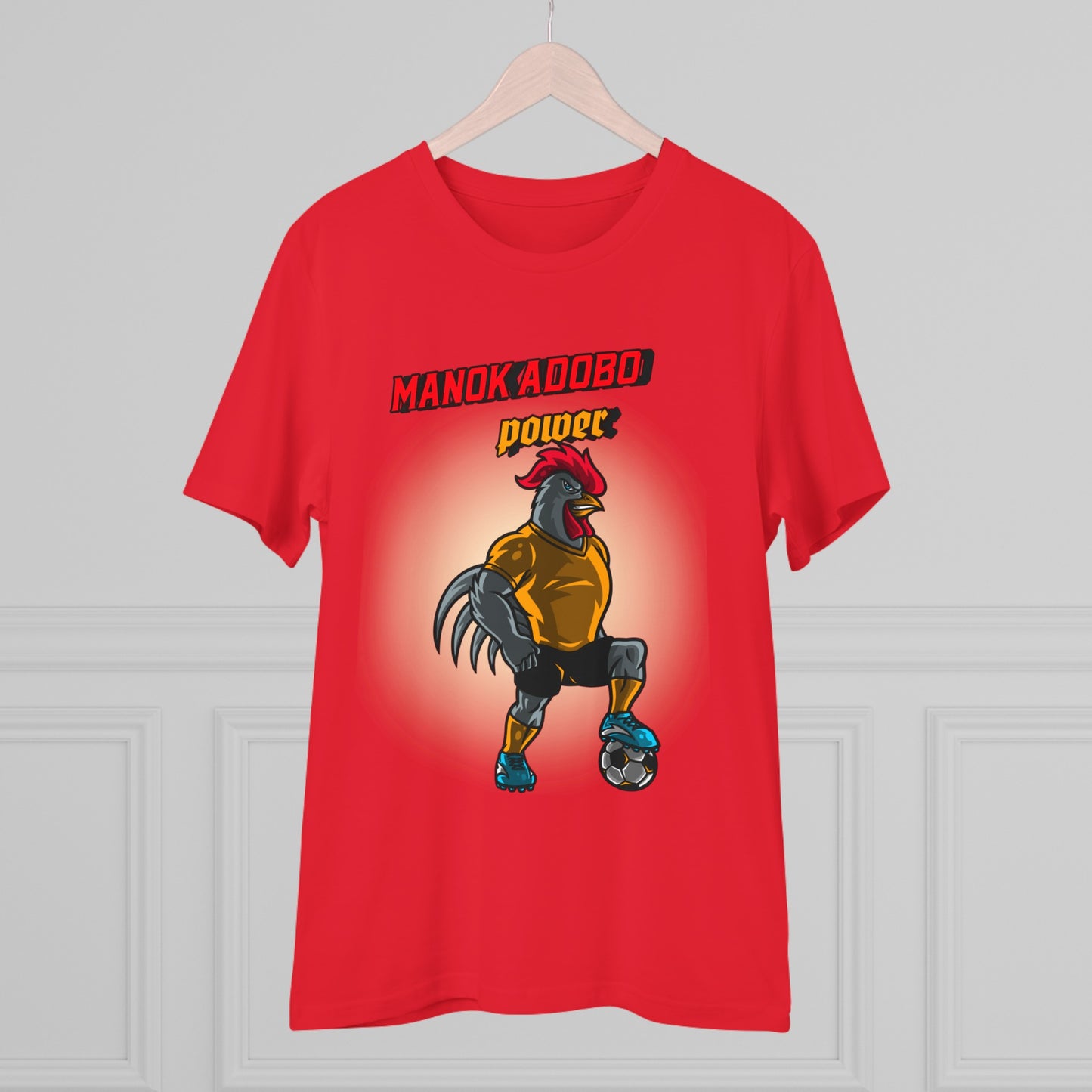Manok Adobo Power -Organic T-shirt PT1056