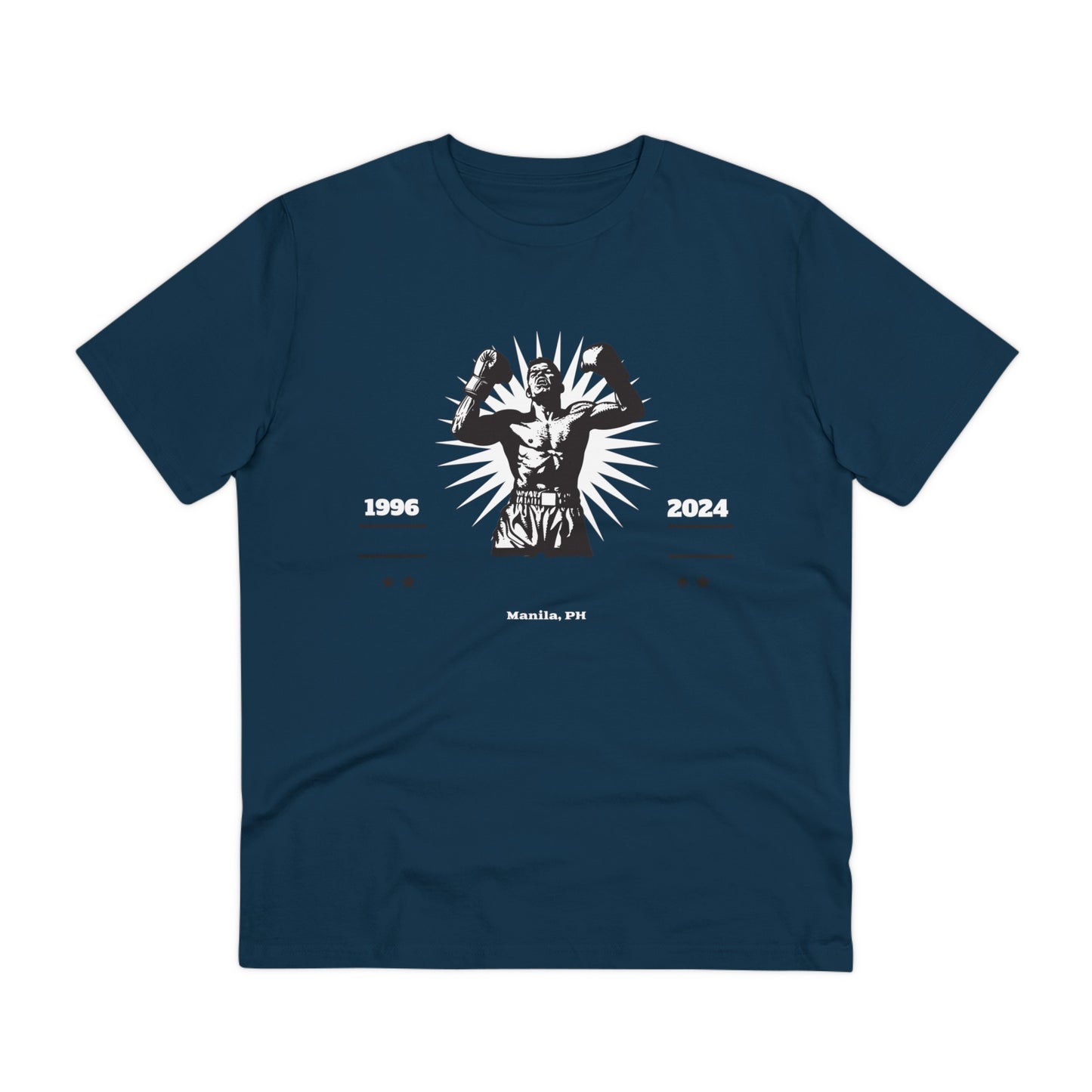 Pacquiao Club Poster -Organic T-shirt PT1059